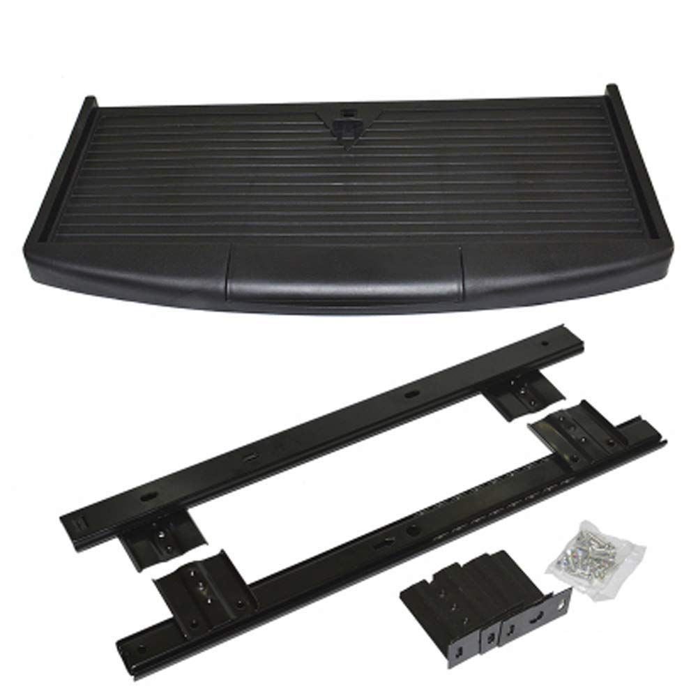WUK Under Desk Keyboard Tray - Adjustable Sliding Platform with Mount Clamp for Computer Keyboard & Mouse (55x27cm/21.6x10.6in) - Ergonomic Workspace Solution for Office, Gaming & Home Use