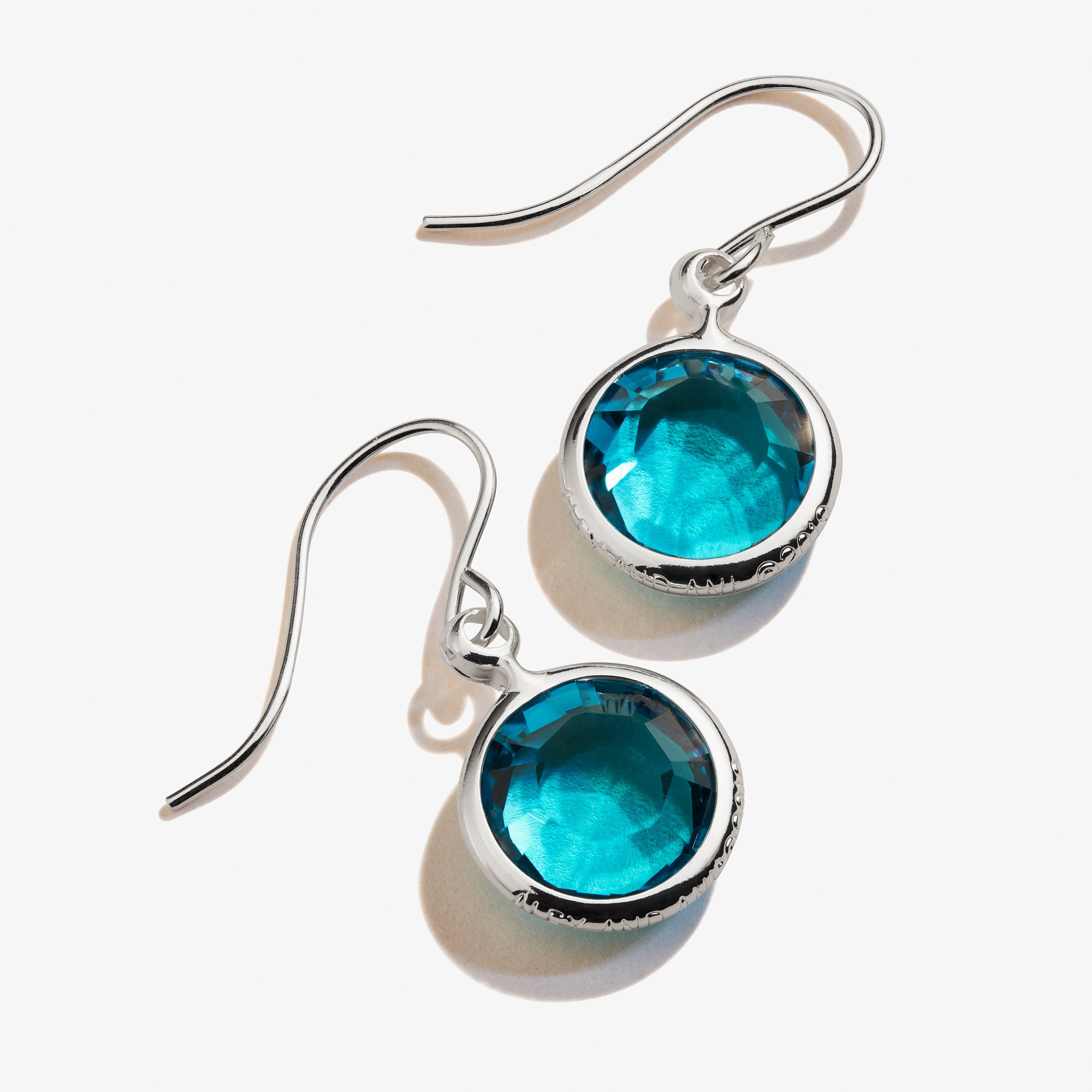 Blue Zircon Birthstone Earrings for December - Elegant Gemstone Jewelry for Women - Perfect Gift for Birthday, Anniversary & Special Occasions