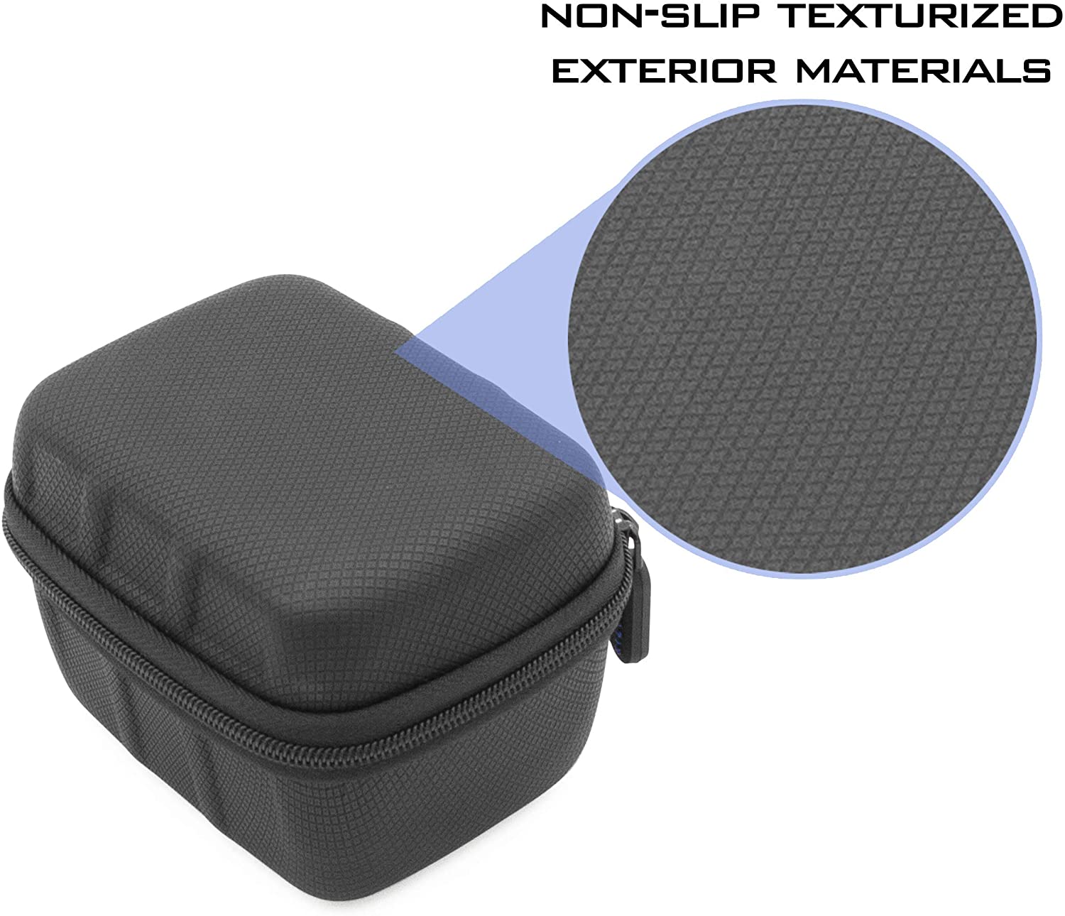 CASEMATIX 4.75 Inch Protective Carry Case - Durable Storage for Electronics, Tools & Accessories - Perfect for Travel, Work & Outdoor Use