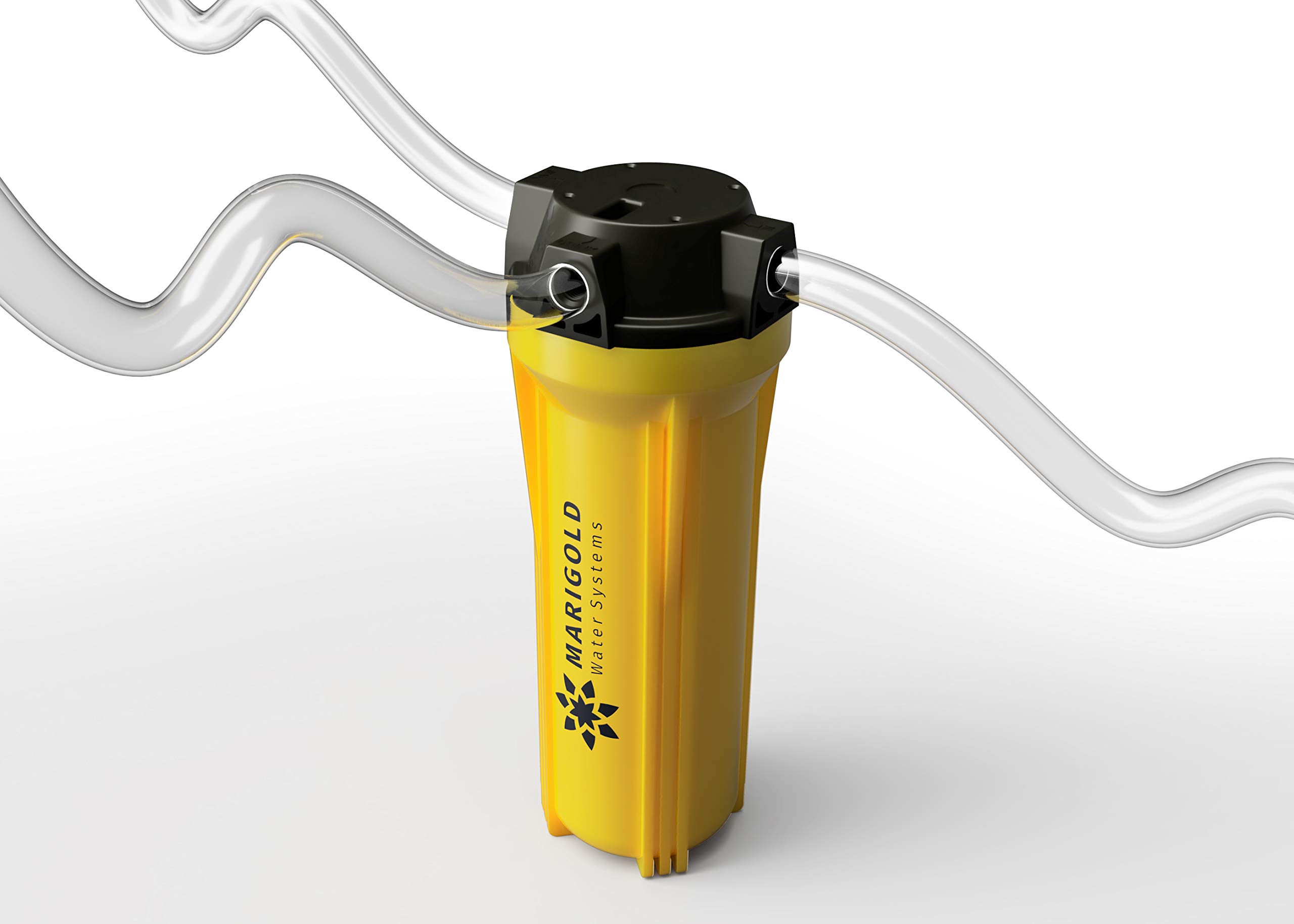 Marigold Under Sink Water Filtration System - Continuous Cleaning & Purification for Clean Drinking Water | Perfect for Kitchen, RV & Home Use