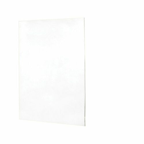 62x96 Swanstone Solid Surface Shower Wall Panel - Waterproof Bathroom Wall Panel for Shower Enclosure, Easy to Clean & Mold Resistant - Perfect for Modern Bathroom Renovation & Luxury Spa Style Upgrade