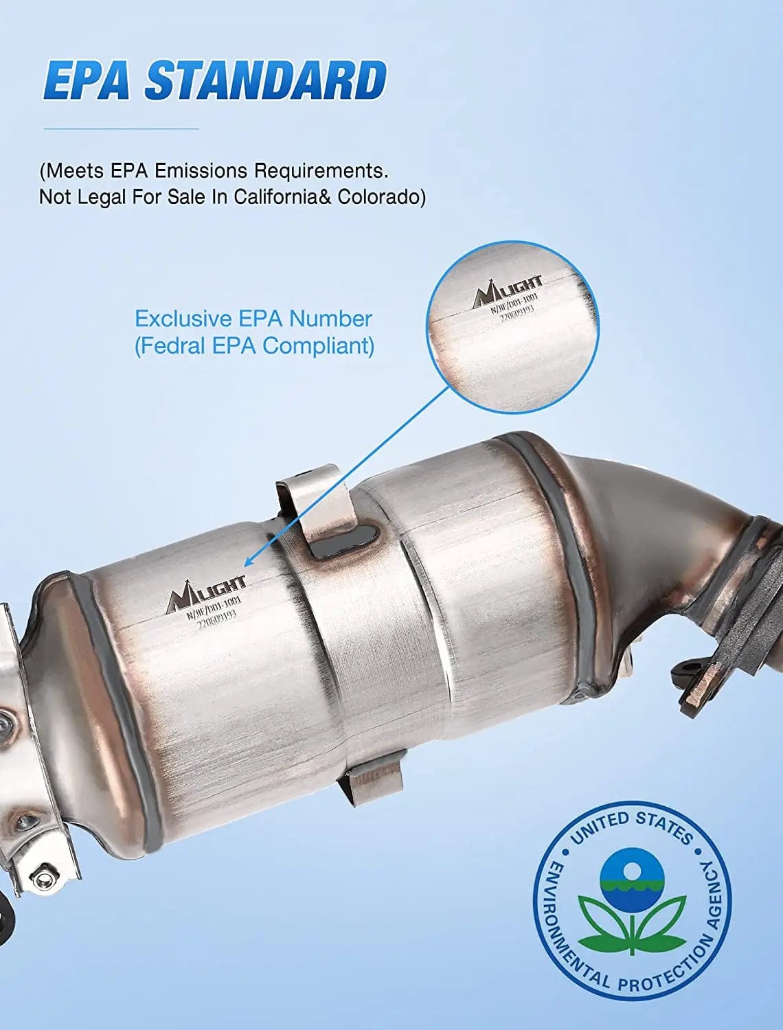2006-2011 Honda Civic 1.8L L4 Catalytic Converter Replacement - Direct Fit EPA Compliant for Smoother Emissions | Perfect for Daily Commuting & Road Trips
