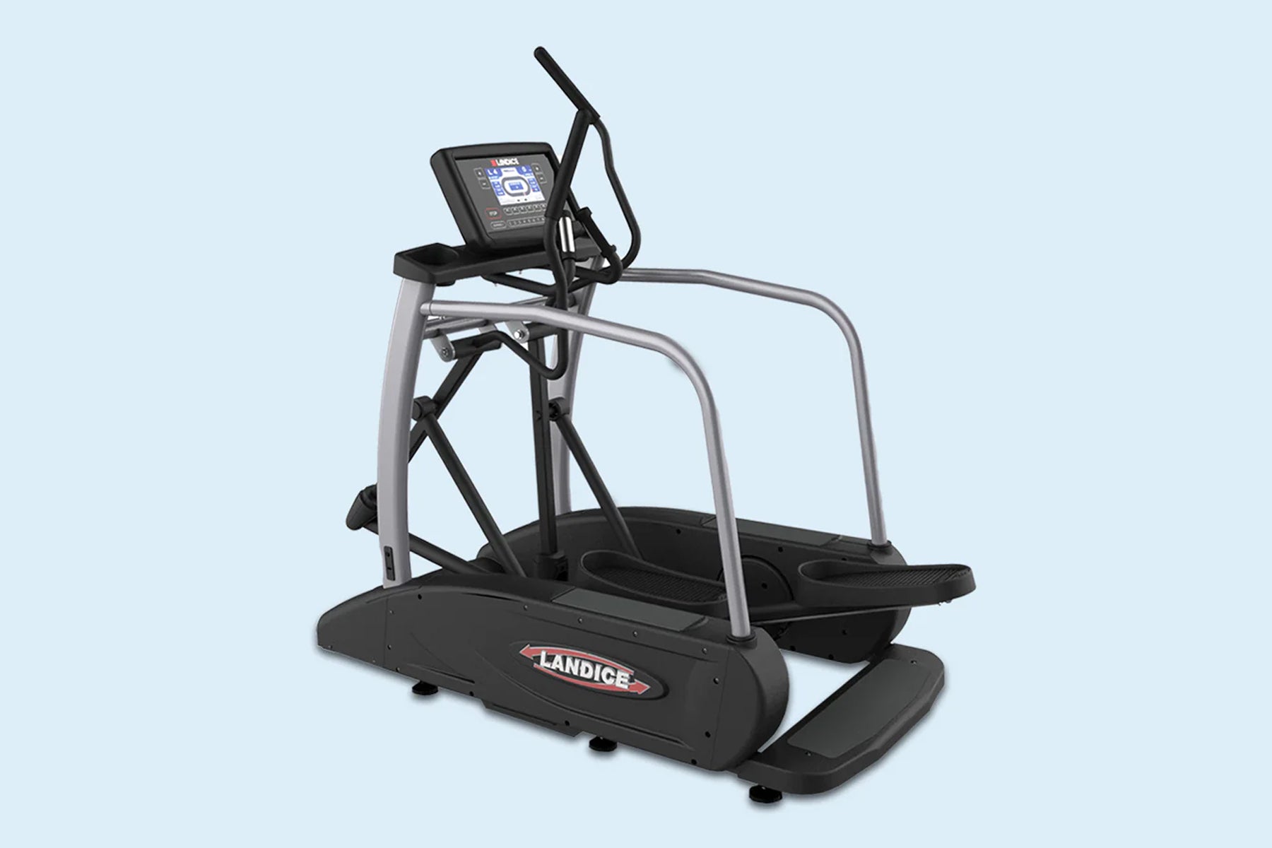 Landice E7 Elliptical Trainer - Premium Home Gym Equipment for Cardio Workouts | Perfect for Home Fitness & Commercial Gyms (Summer Sale)