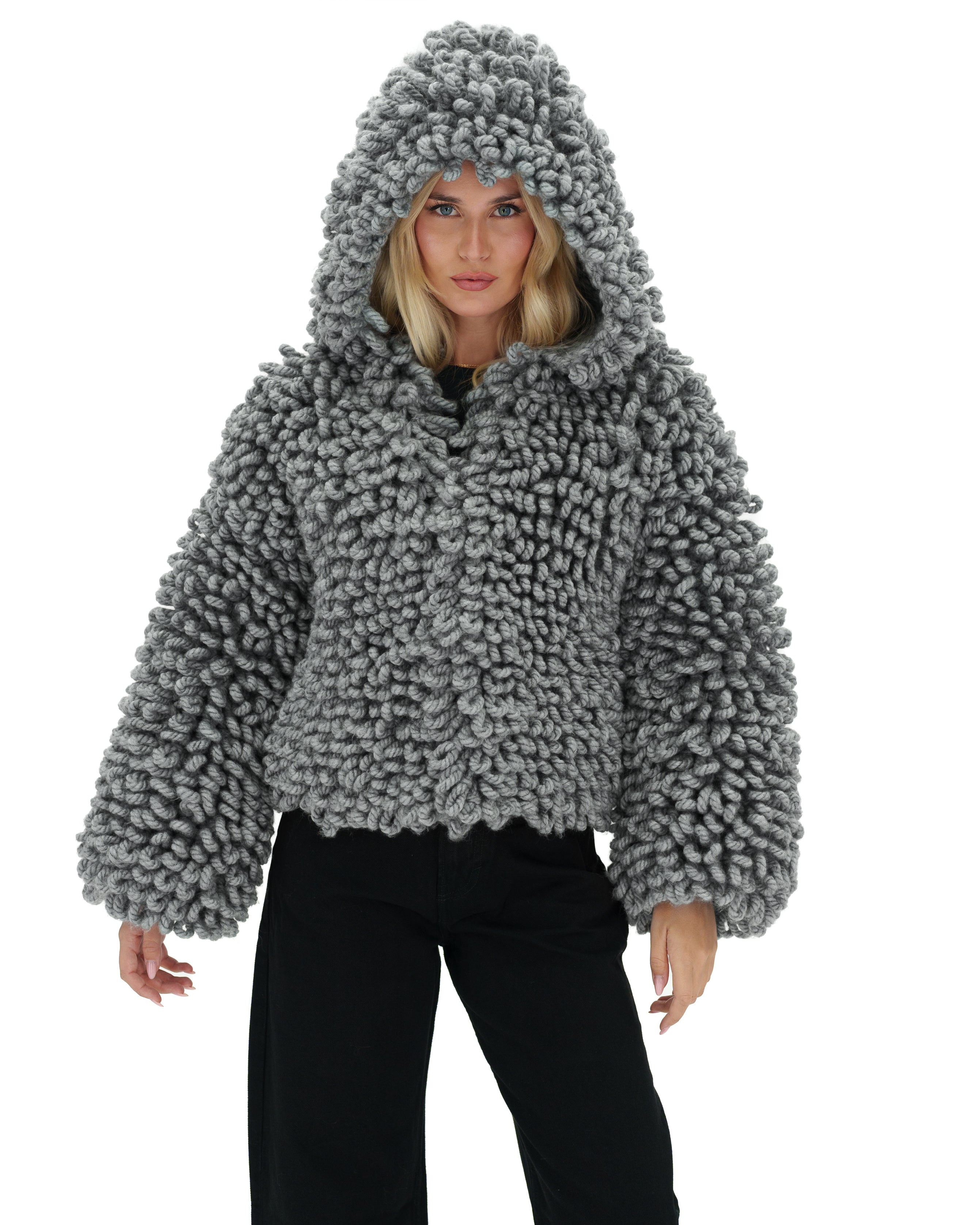 Soft Teddy Crop Jacket for Women - Cozy Fleece Outerwear for Fall & Winter | Perfect for Casual Outfits, Dates, and Layering