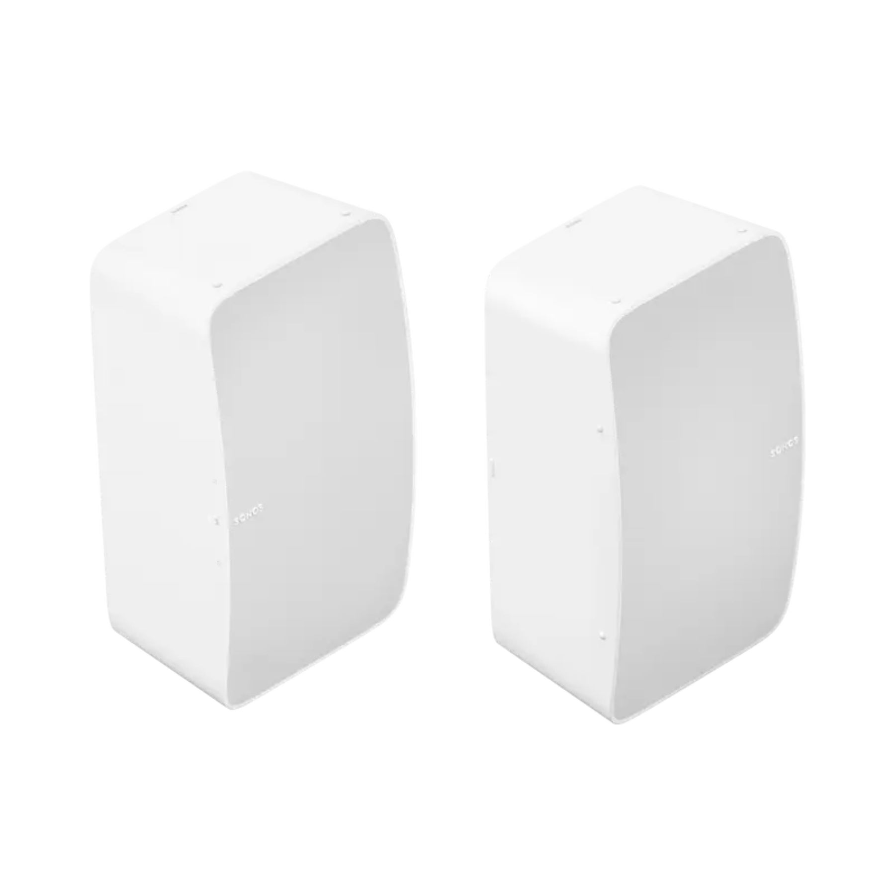 Sonos Five HiFi Wireless Speaker Pair - Premium Home Audio System for Music, Movies & Gaming | Perfect for Living Room, Home Theater & Office