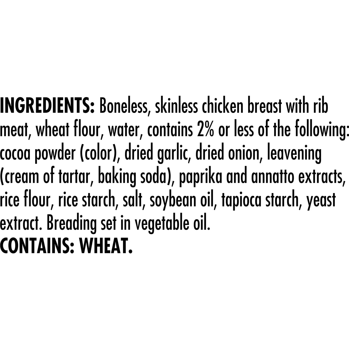 Tyson All Natural Fully Cooked Chicken Breast Strips with Rib Meat - No Antibiotics, 4 Pack (25 oz Each) - Perfect for Salads, Sandwiches & Meal Prep - Ready Set Gourmet Donate a Meal Program