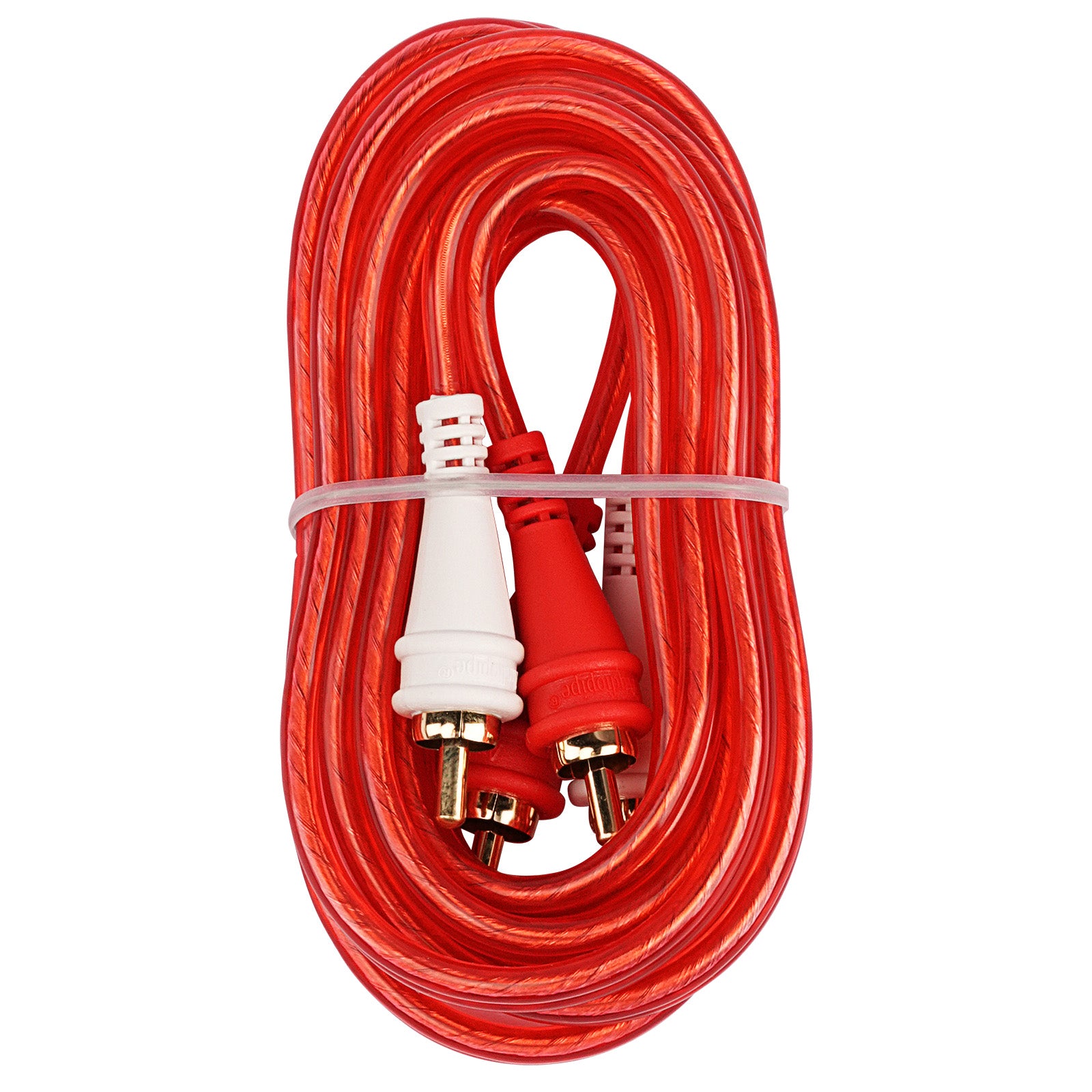 6FT Oxygen-Free RCA Audio Cable - High-Quality Stereo Interconnect for Home Theater, Hi-Fi Systems, and Gaming Consoles (BMV G 6) - Perfect for Crystal Clear Audio in Living Rooms, Studios, and Entertainment Centers