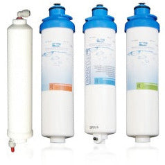 EWS Essential RO4 Water Filter Set - High-Quality Replacement Filters for Clean Drinking Water | Perfect for Home, Office, and RV Use