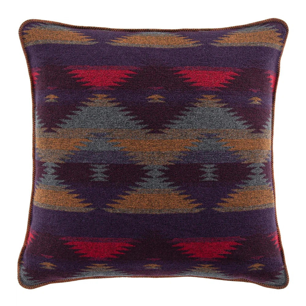 Premium Gila Wool Blend Euro Sham Pillow Cover - Soft & Breathable for All Seasons - Perfect for Bedroom, Living Room, or Guest Room Decor