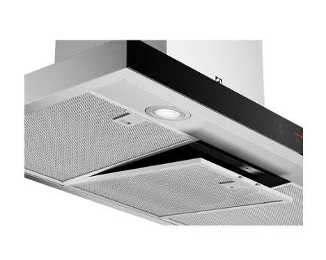 Electrolux ECT9750S 90cm UltimateTaste 500 Stainless Steel Chimney Cooker Hood - Powerful Kitchen Ventilation for Smoke & Odor Removal - Perfect for Modern Home Cooking & Open Kitchen Designs
