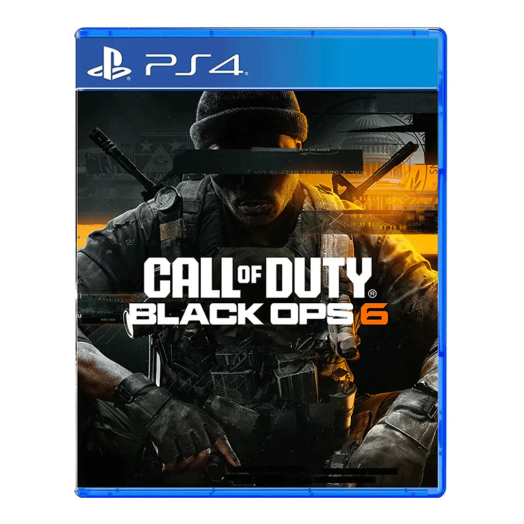 Call of Duty: Black Ops 6 - PS4 Game | First-Person Shooter | Ultimate Espionage Action | Perfect for Multiplayer & Single Player Gaming