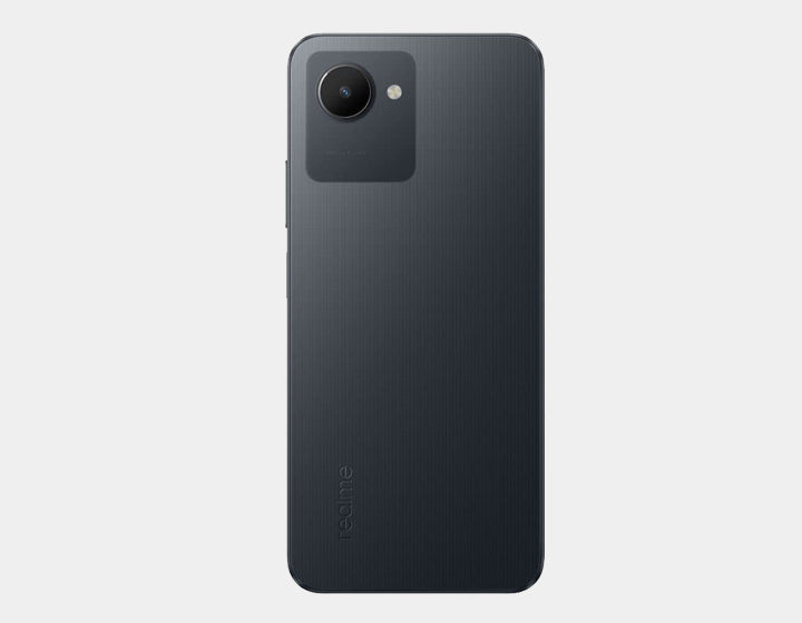 Realme C30s Dual SIM Unlocked Smartphone - 32GB ROM, 2GB RAM, GSM Compatible - Stripe Black | Perfect for Travel, Work & Everyday Use