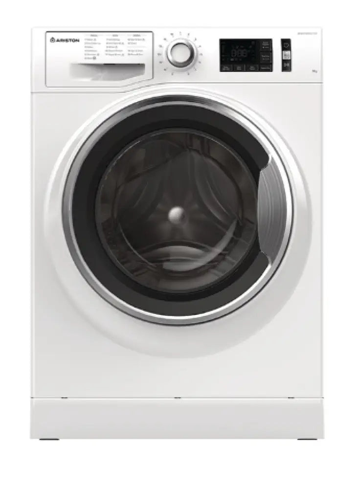 Ariston N106WAAUS 10kg Front Load Washing Machine - Energy Efficient, Quiet Operation - Perfect for Apartments, Laundry Rooms & Small Homes