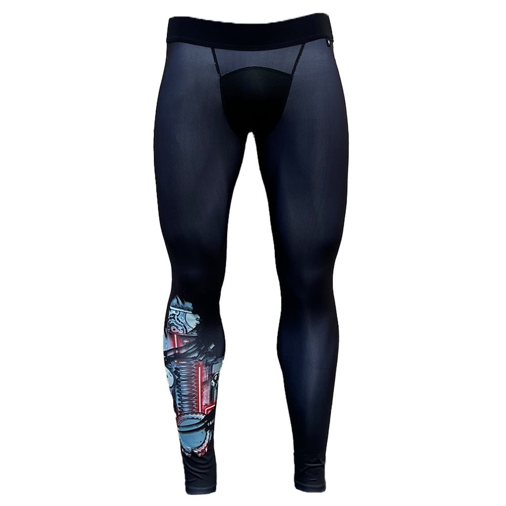 Best Robot Compression Tights for Women & Men - High Performance Running, Workout & Recovery Leggings - Perfect for Gym, Yoga & Sports Activities