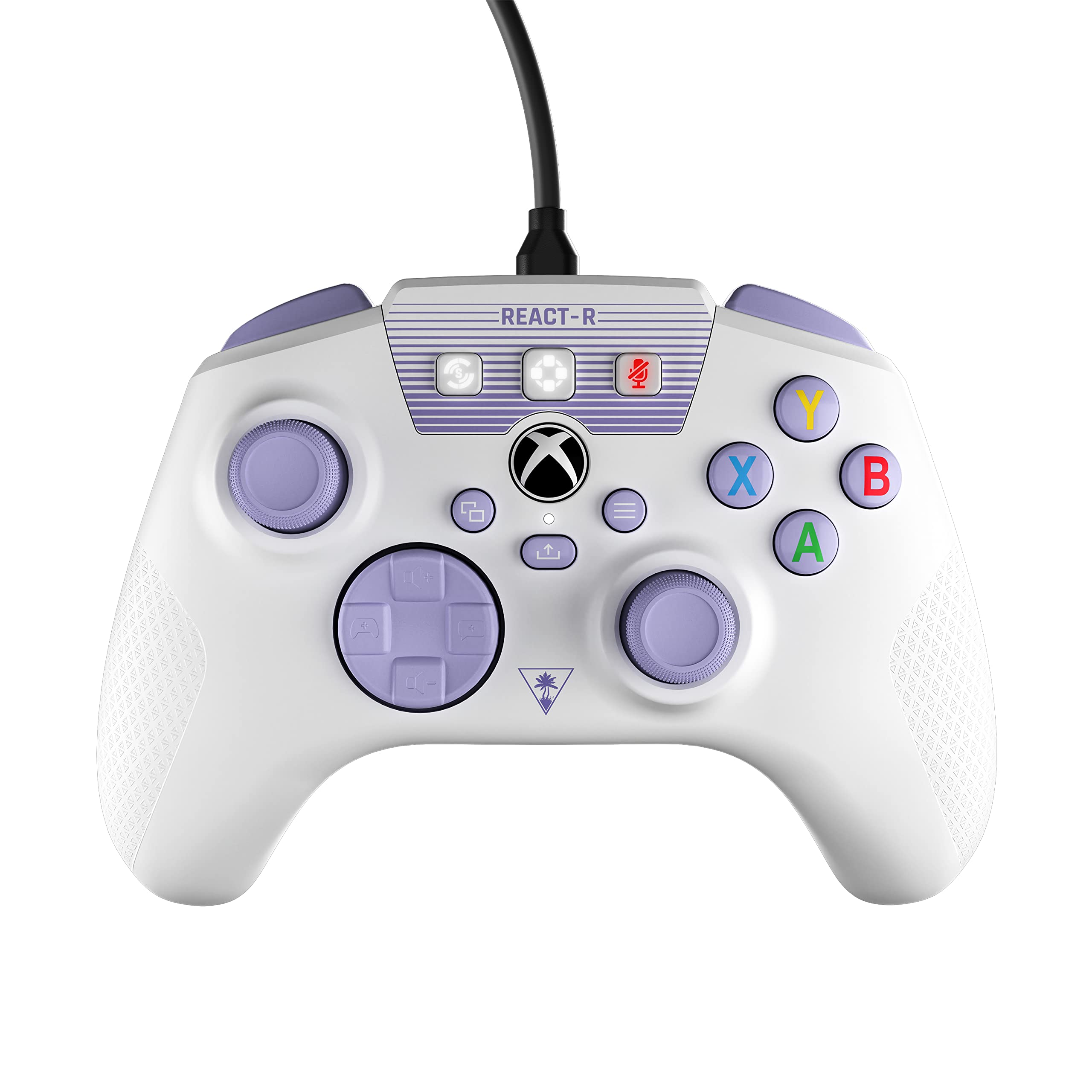 Turtle Beach Recon Spark Gaming Headset for Xbox - 40mm Speakers with Mappable Buttons, White & Purple - Perfect for Competitive Gaming & Online Chat