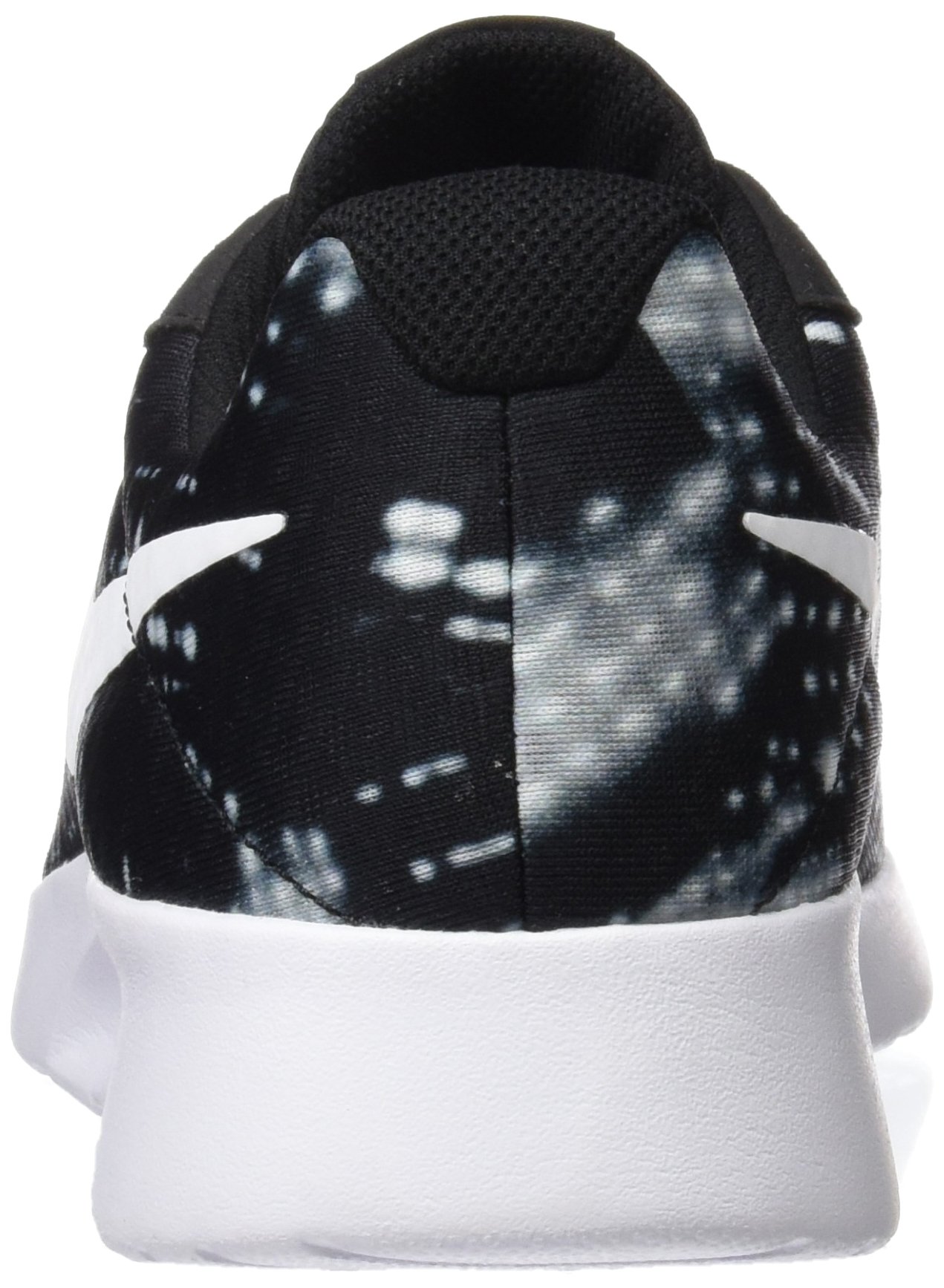 Nike Tanjun Print Men's Running Shoes - Size 10 Black/White | Lightweight & Breathable Sneakers for Jogging, Gym Workouts & Casual Wear
