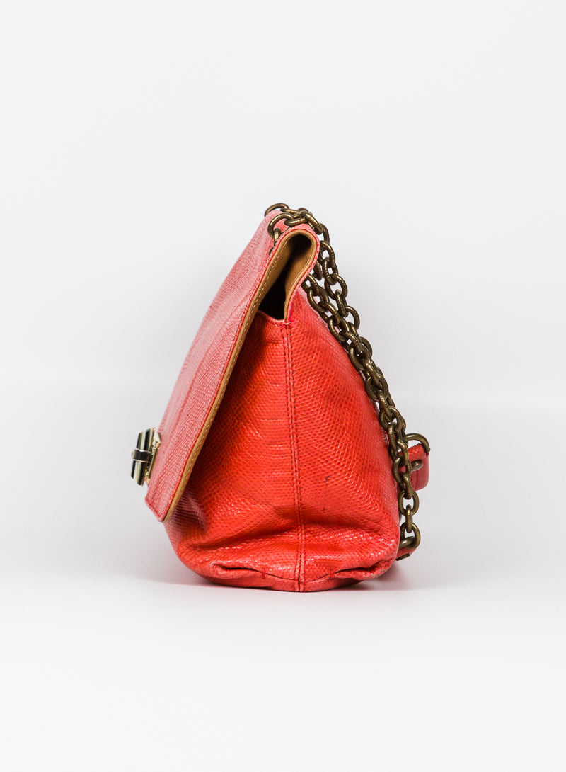 Lanvin Happy Coral Leather Handbag - Luxury Designer Tote for Women | Perfect for Work, Travel & Everyday Use