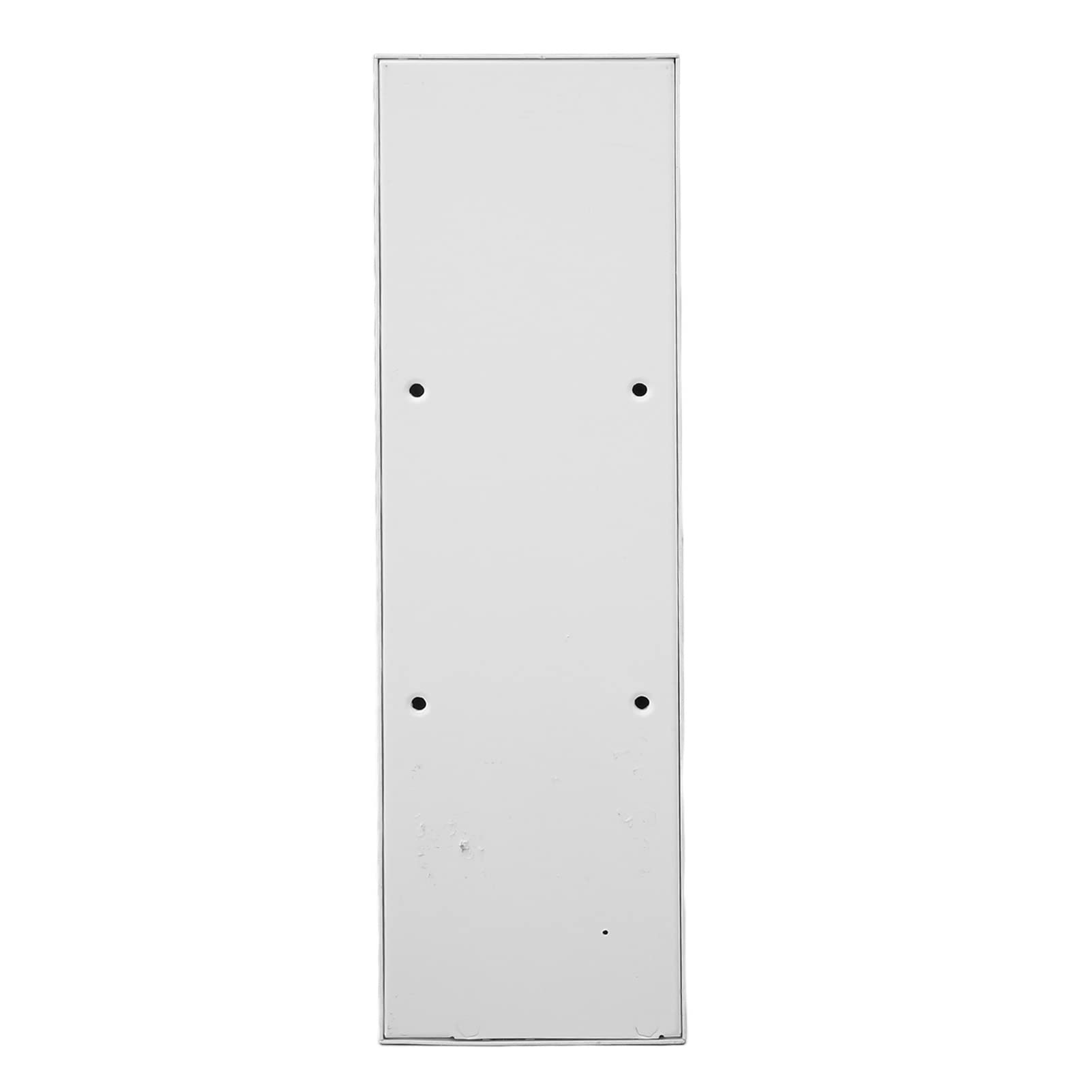 8.8 Inch Laptop CPU Temperature Monitor Case - Secondary Screen Metal Chassis for Notebook Computers (White) | Perfect for Gaming, Streaming & Office Use