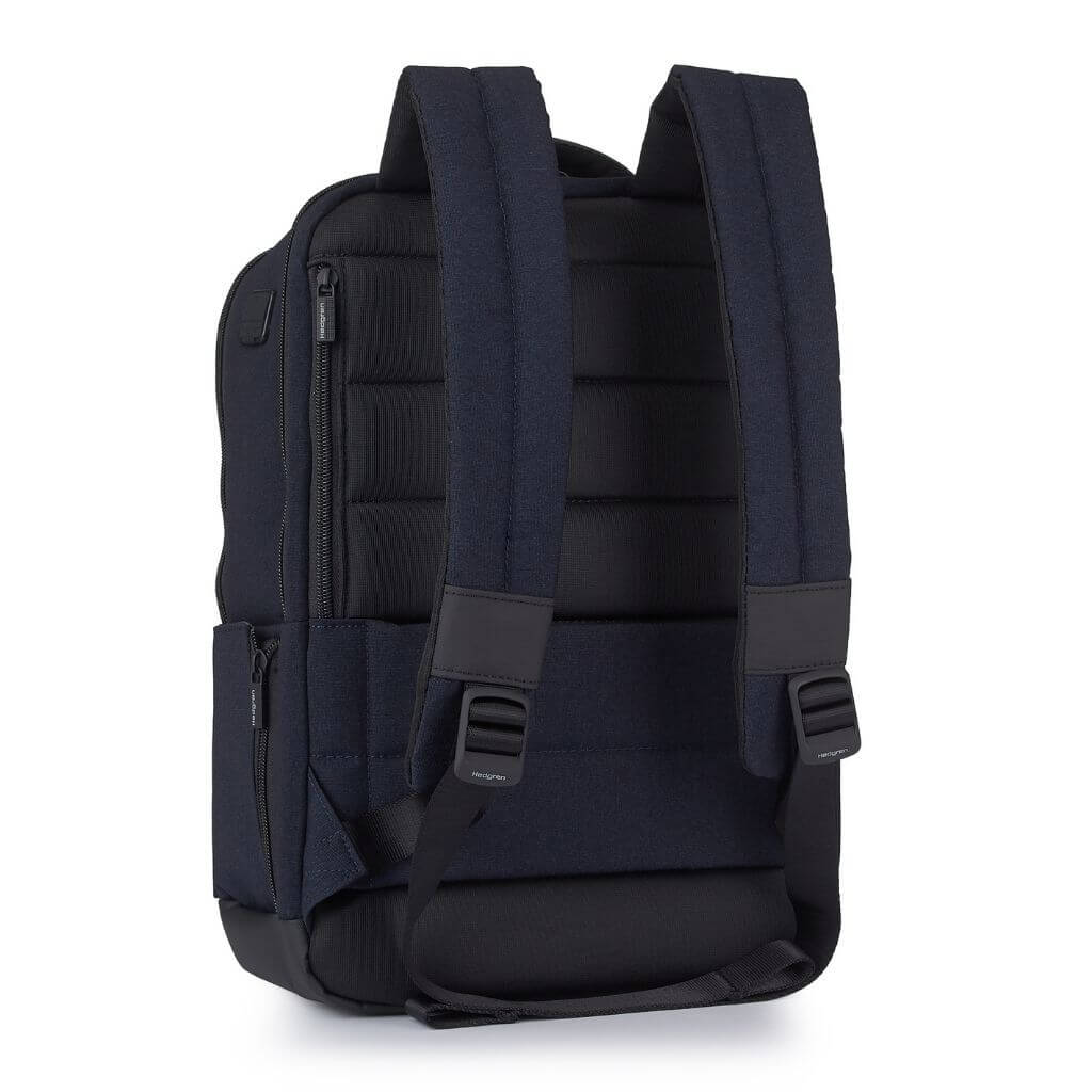 Hedgren Drive RFID Anti-Theft Laptop Backpack for 14.1 Inch Notebook - Light Grey | Perfect for Work, Travel & Daily Commute