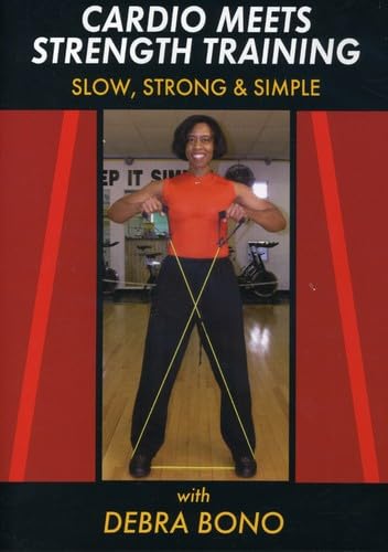 Cardio Meets Strength Training: Slow, Strong & Simple Workout for Home Gym & Weight Loss | Perfect for Beginners & Seniors