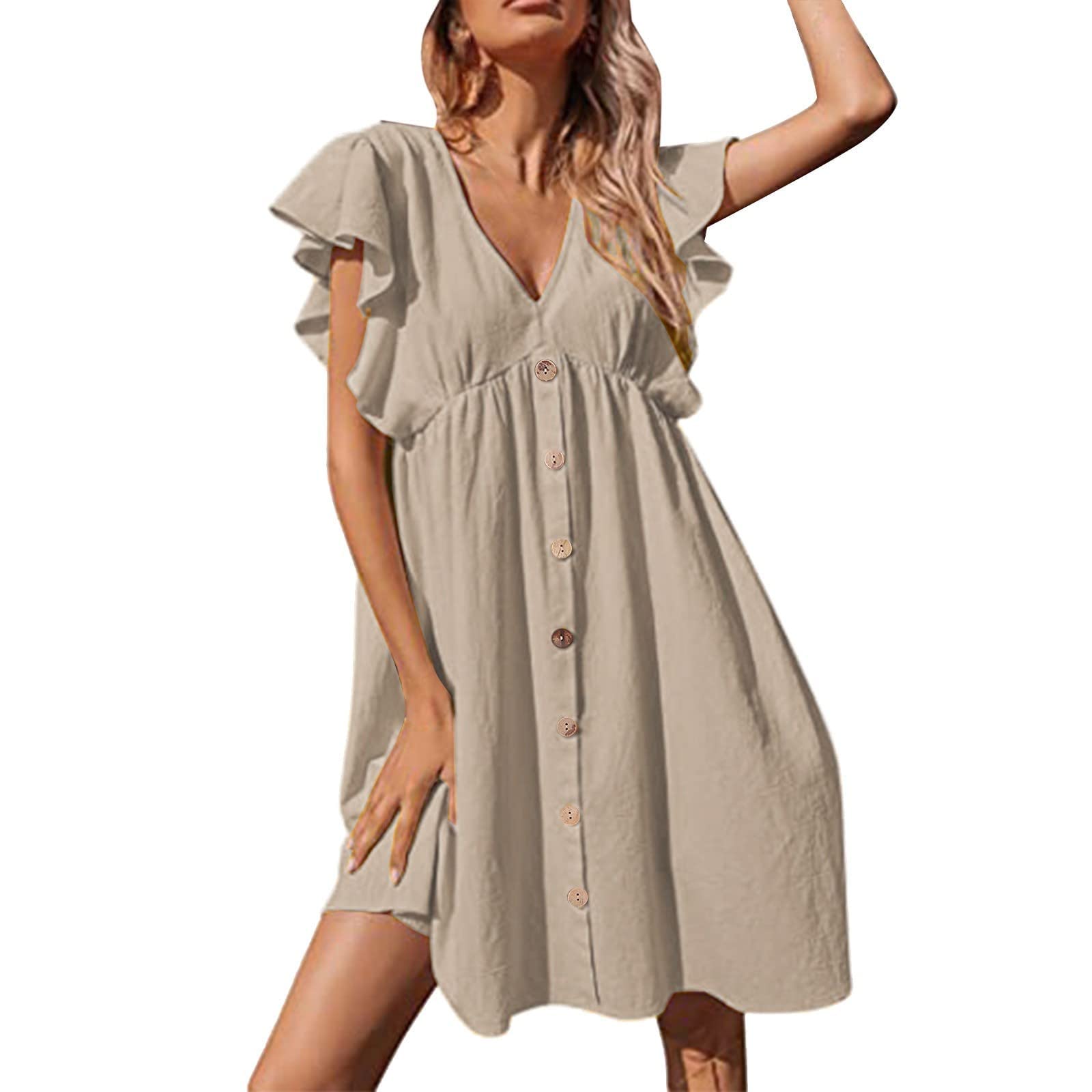 Elegant One Shoulder Knee-Length Bandage Dress with Side Split - Simple & Plain Loose T-Shirt Dress for College Graduation & Casual Wear | Perfect for Parties, Dates, and Everyday Outfits