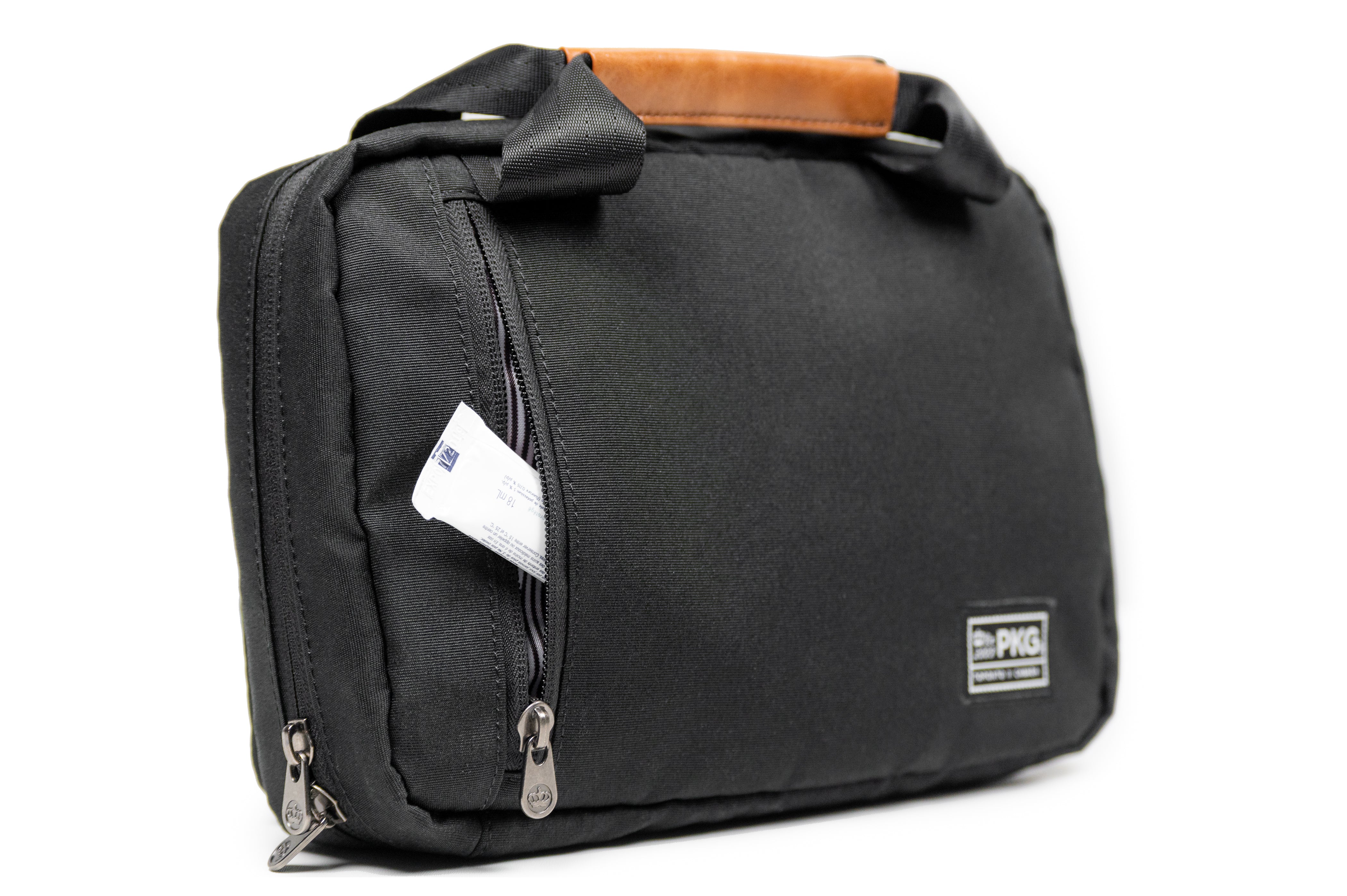PKG Simcoe Essentials Bag - Durable & Stylish Crossbody Bag for Women & Men - Perfect for Travel, Work & Everyday Use