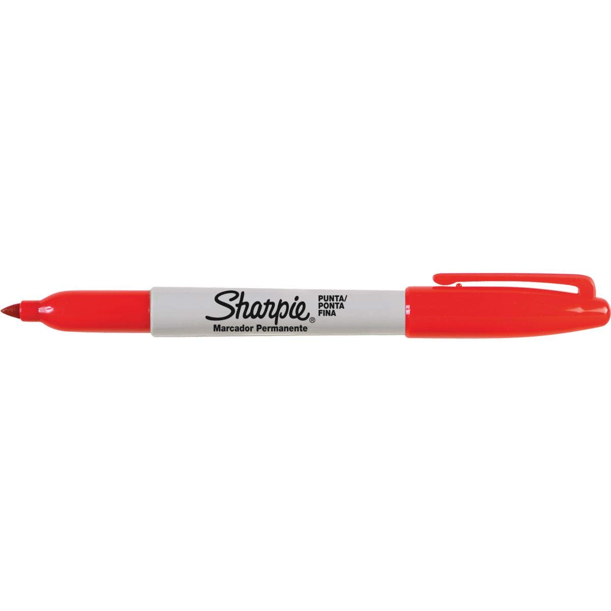 Sharpie Fine Point Permanent Marker - Red Ink for Office & Art