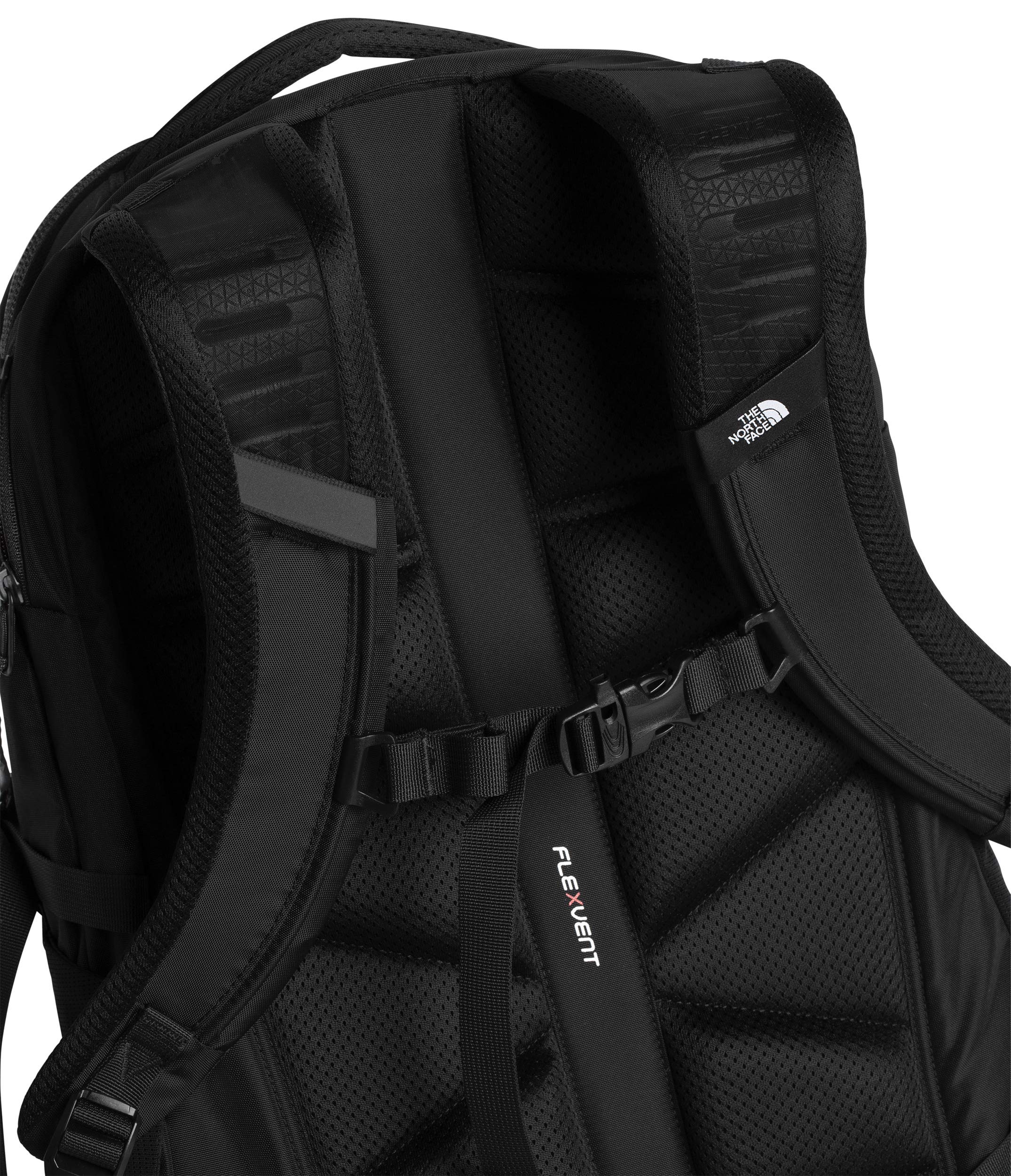 The North Face Borealis Laptop Backpack - Durable Bookbag for Work, School & Travel | Water-Resistant TNF Black Backpack | Perfect for Commuting, Hiking & College Students