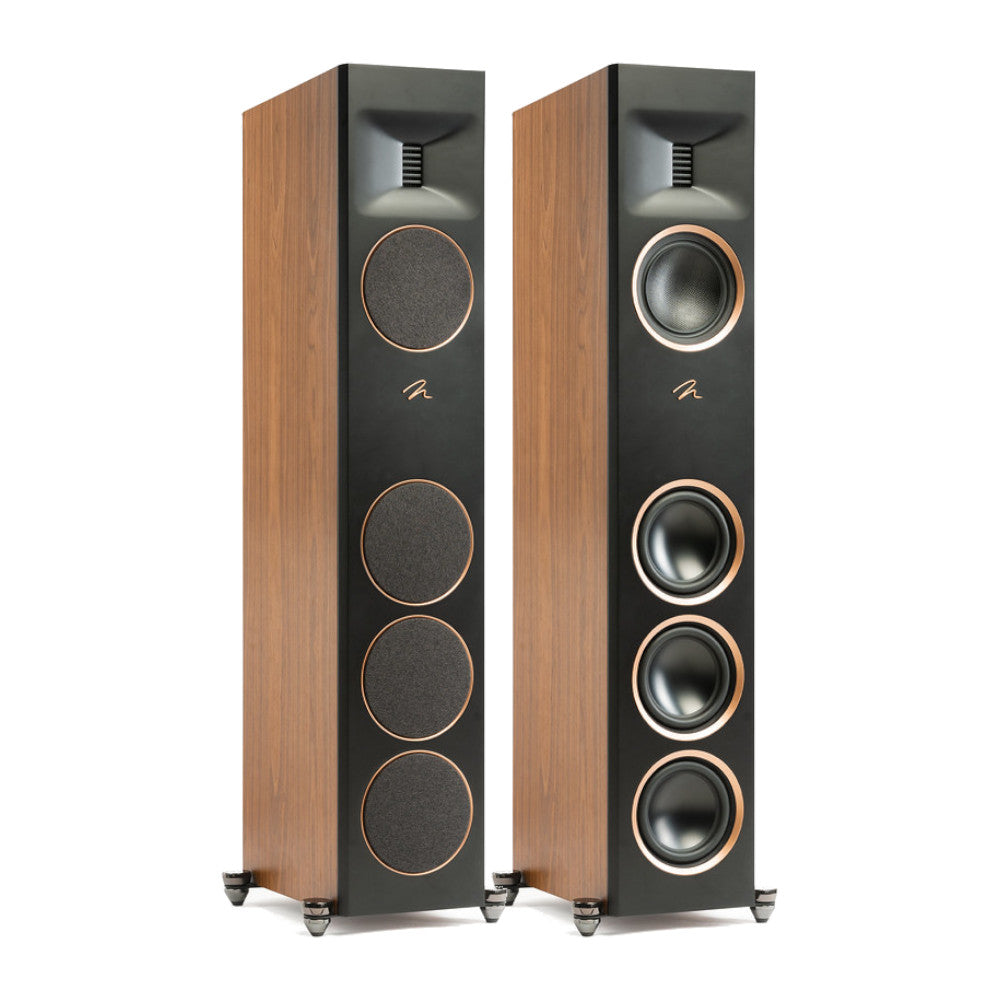 Martin Logan Motion XT F100 High-End Floorstanding Speakers - Premium Home Audio for Music & Movie Theater Systems - Perfect for Living Rooms & Home Theaters