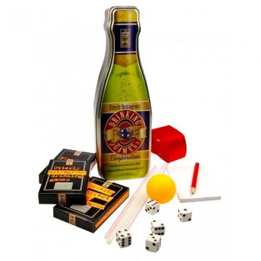 Outrageous Drinking Game for Adults - Fun Party Card Game for Family & Friends - Perfect for Game Nights, Bachelorette Parties & Social Gatherings