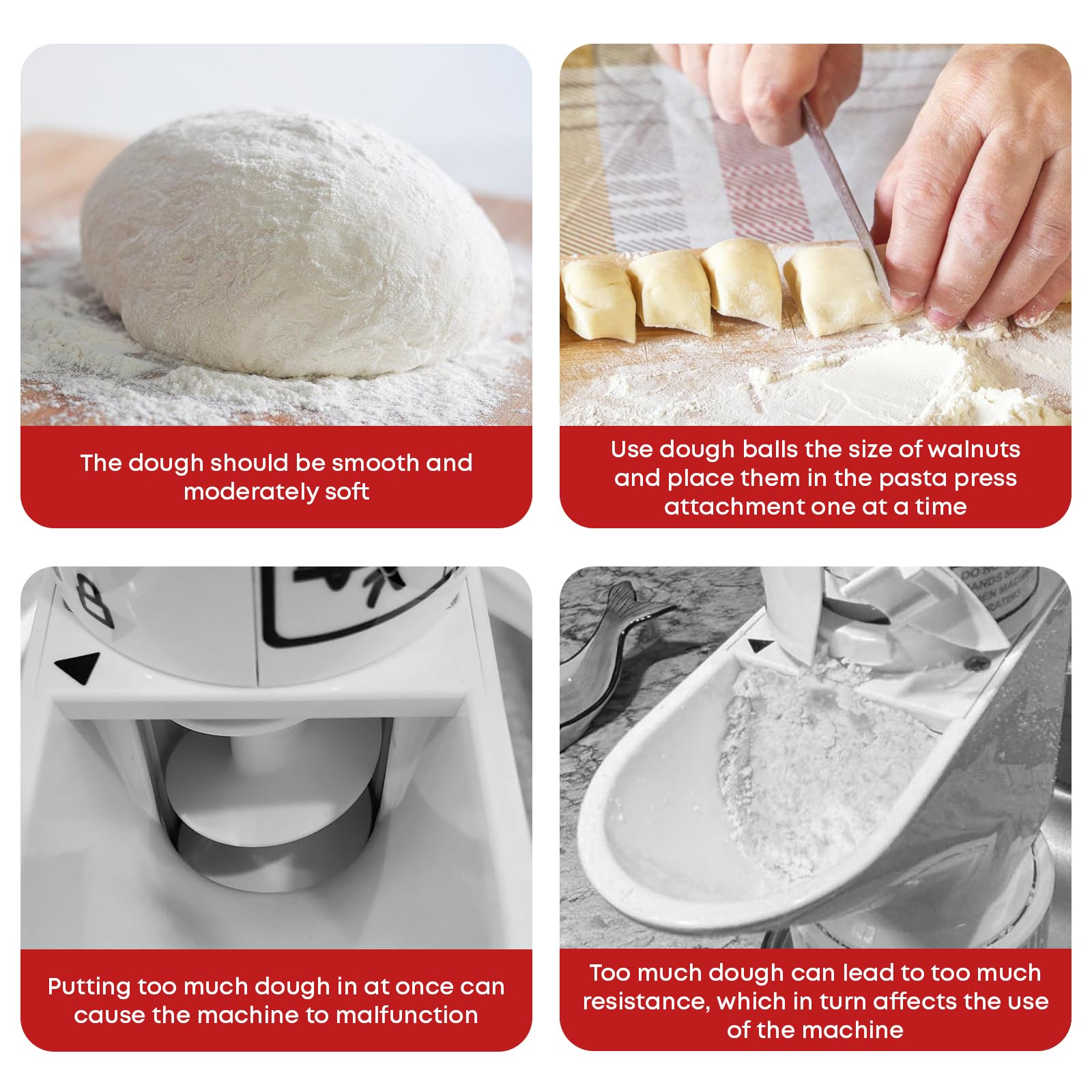 **Cofun Pasta Press & Extruder Attachment for KitchenAid Stand Mixers - 7 Interchangeable Plates, Homemade Pasta Maker Accessory for Fresh Ravioli, Spaghetti & Noodles - Perfect for Italian Cuisine & Family Cooking**
