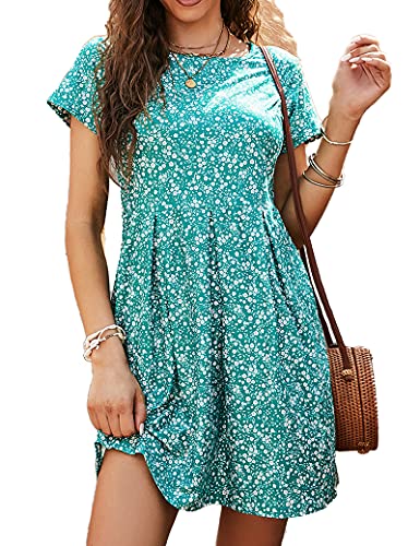 Green Floral