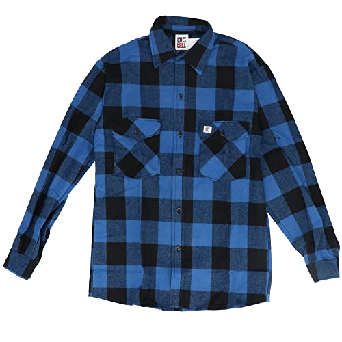 Plaid Blue & Black