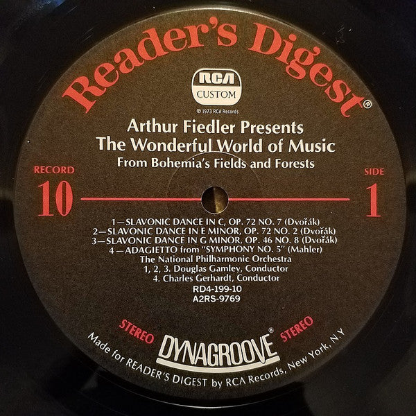 Arthur Fiedler - The Wonderful World Of Music (10xLP Vinyl Box Set, Compilation) - Near Mint or Mint Condition - Perfect for Classical Music Collectors & Audiophiles
