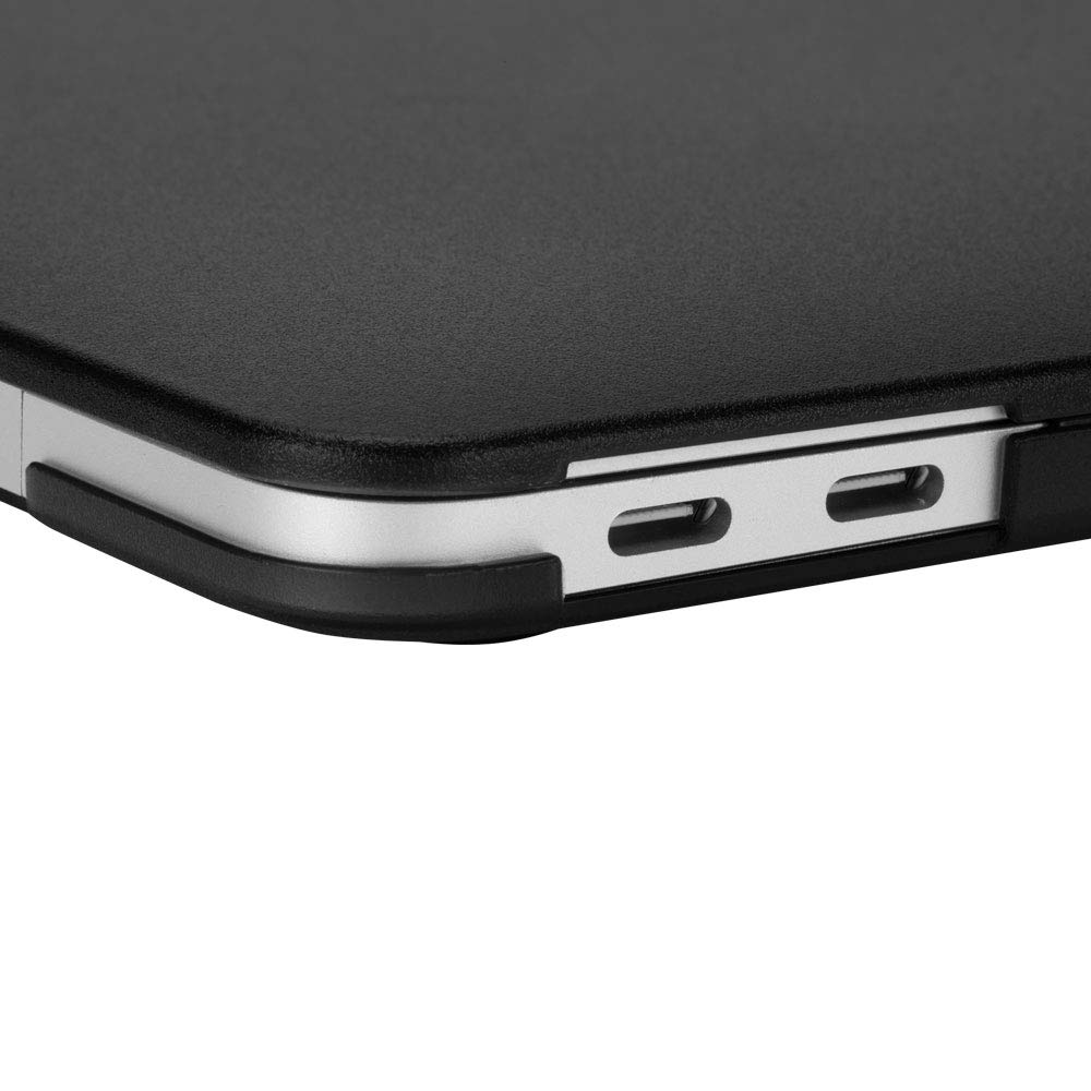Incase Dots Hardshell Case for MacBook Air 13 inch (2020 & M1 Models) - Protective Hard Shell Cover | Scratch Resistant & Lightweight | Perfect for Work, Travel & School - Black