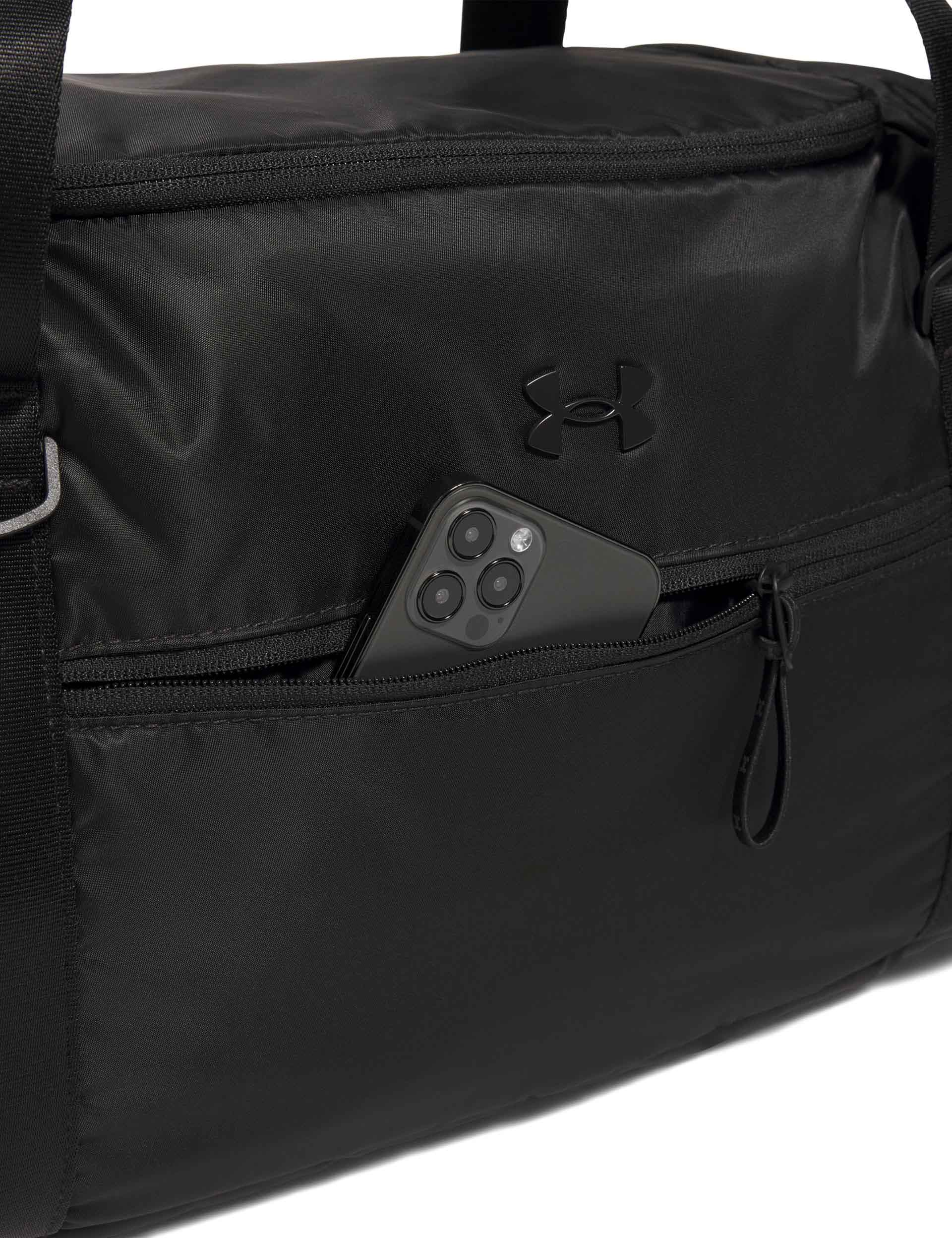 Studio Duffle Backpack - Stylish & Durable Black Travel Bag for Men & Women - Perfect for Gym, Work, School & Outdoor Adventures