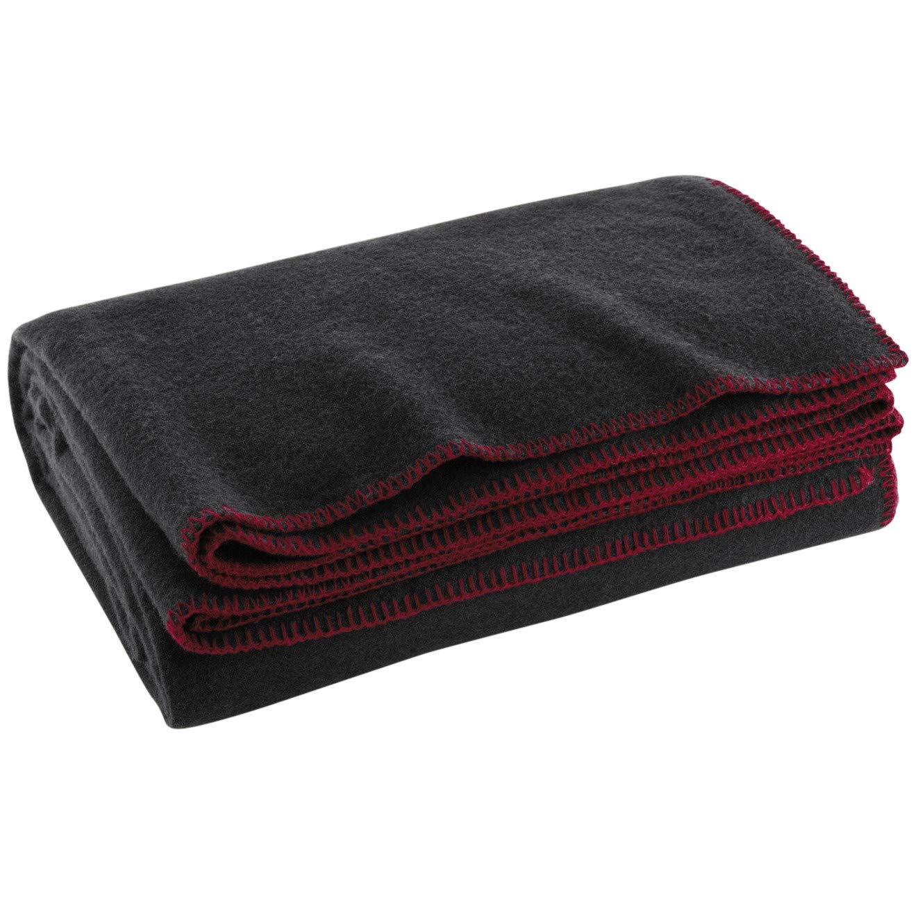 MCGUIRE GEAR Heavy Duty Wool Military Blanket - 64