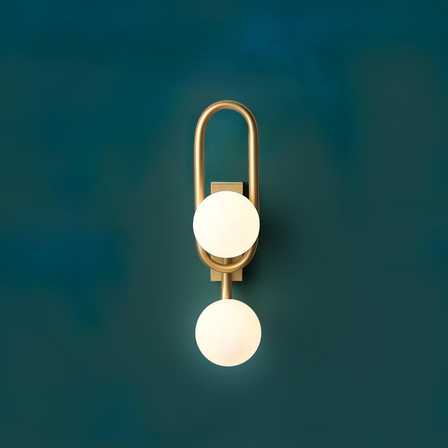 Belisto Modern Wall Lamp - Sleek LED Sconce Lighting for Bedroom, Living Room & Hallway - Energy Efficient Indoor Wall Light Fixture (Perfect for Home Decor, Reading & Ambient Lighting)