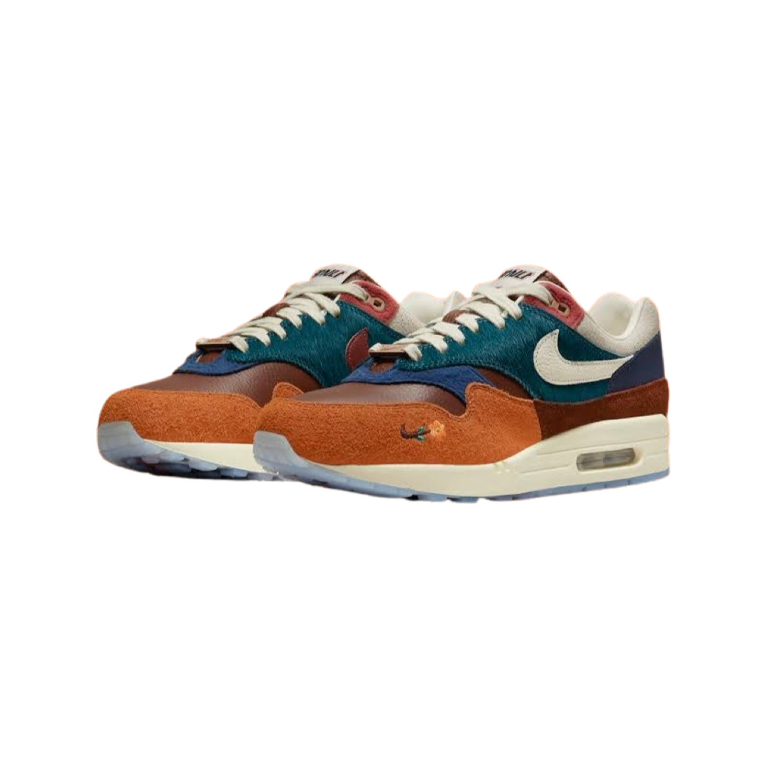 Nike Air Max 1 Kasina Won Ang Orange Sneakers - Men's Running Shoes for Casual Wear & Street Style Fashion - Perfect for Jogging, Gym Workouts & Everyday Comfort