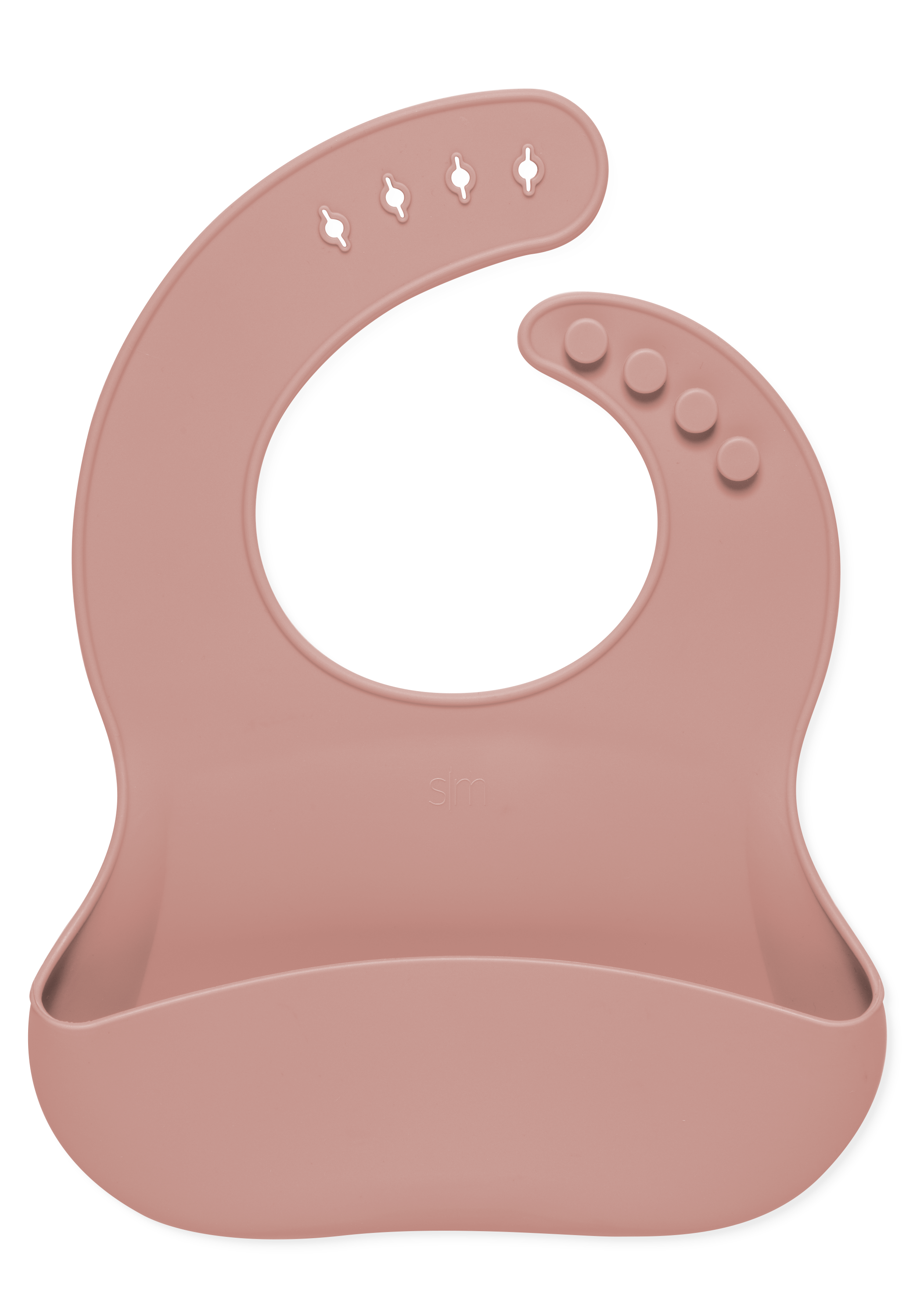 Bennett Silicone Baby Bib - Waterproof, Adjustable & Easy Clean Feeding Bib for Toddlers - Perfect for Mealtime, Travel & Messy Play