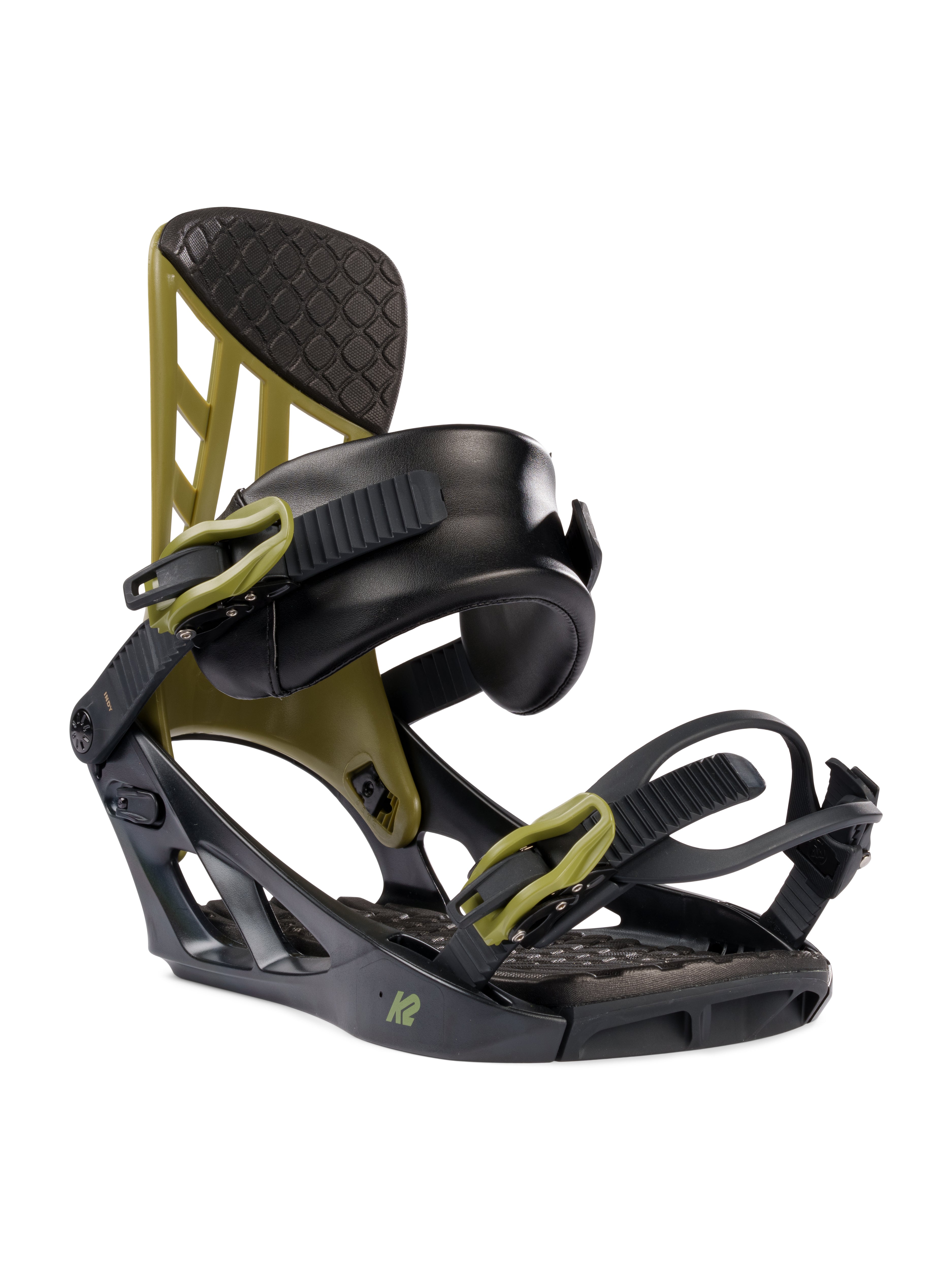 K2 Indy Snowboard Bindings for Men 2023 - High-Performance Snowboard Bindings for All-Mountain Riding & Freestyle Snowboarding