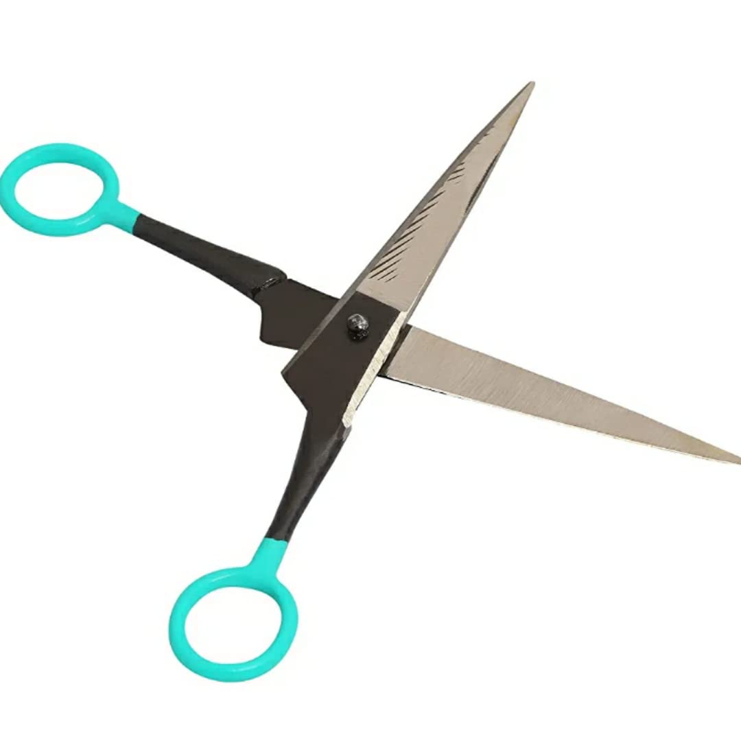 Professional Hair Cutting Scissors - Stainless Steel Barber Shears for Beard, Mustache & Hair Trimming - Sharp Precision Styling Tools for Salon & Home Use