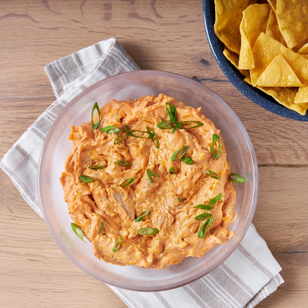 Best Buffalo Chicken Dip Recipe - Spicy & Creamy Appetizer for Parties, Game Day & Potlucks
