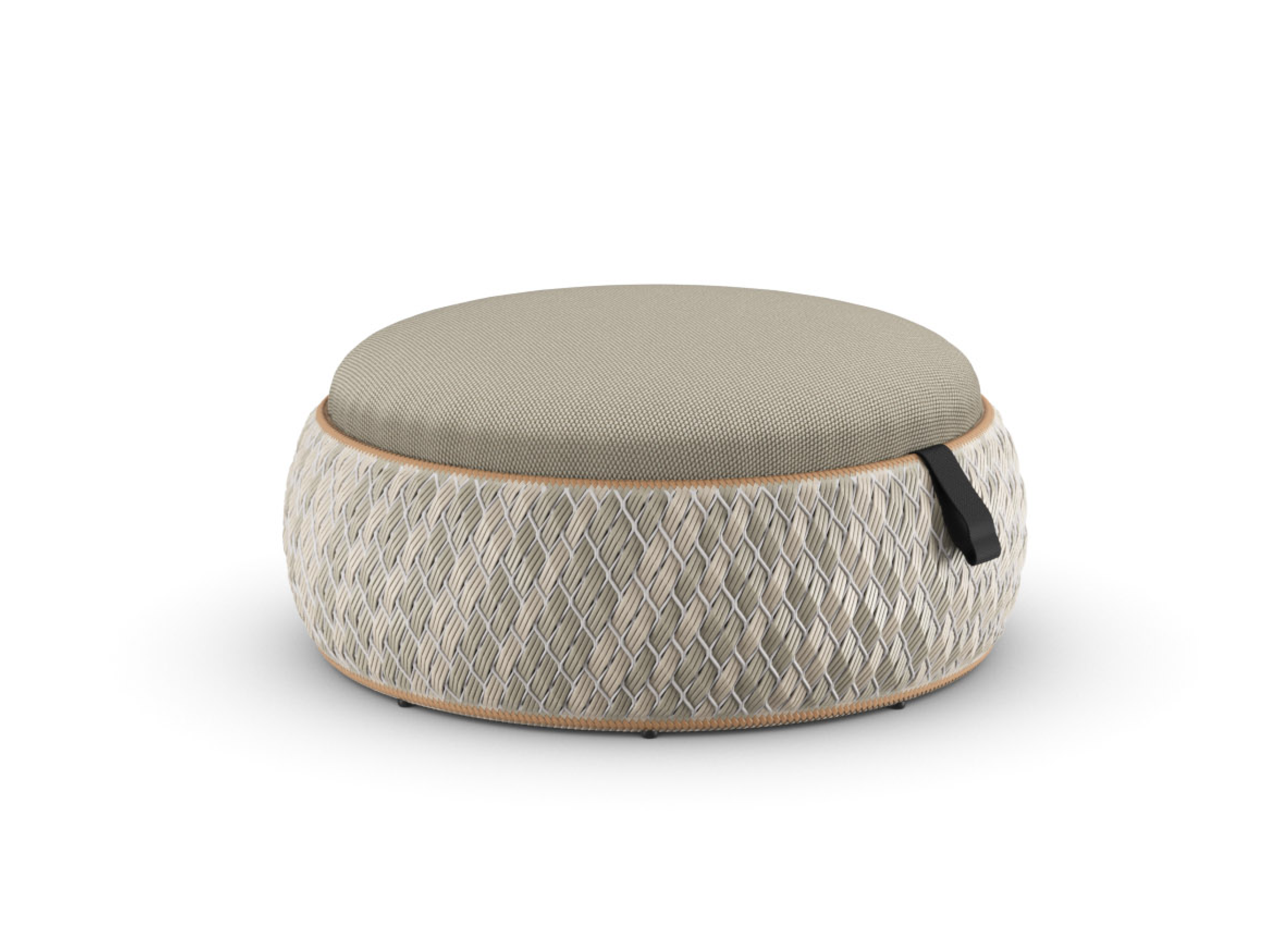 Dala Ottoman - Modern Storage Ottoman with Lift Top, Soft Upholstered Seat - Perfect for Living Room, Bedroom, or Nursery Storage