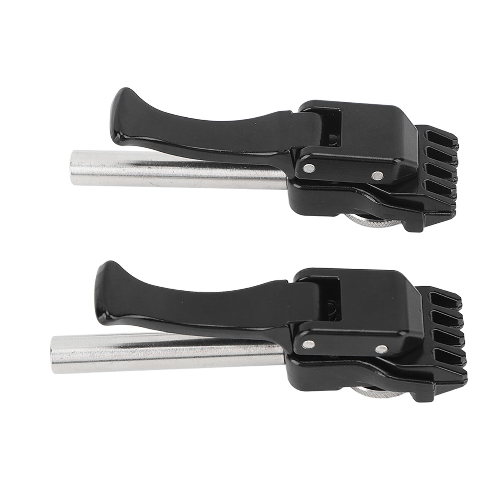 Badminton Stringing Clamp Starting Clamp - 1 Pair Tennis & Squash Racket Stringing Tool with Flying Clamp for Stringing Machine | Perfect for DIY Racquet Stringing & Professional Repairs