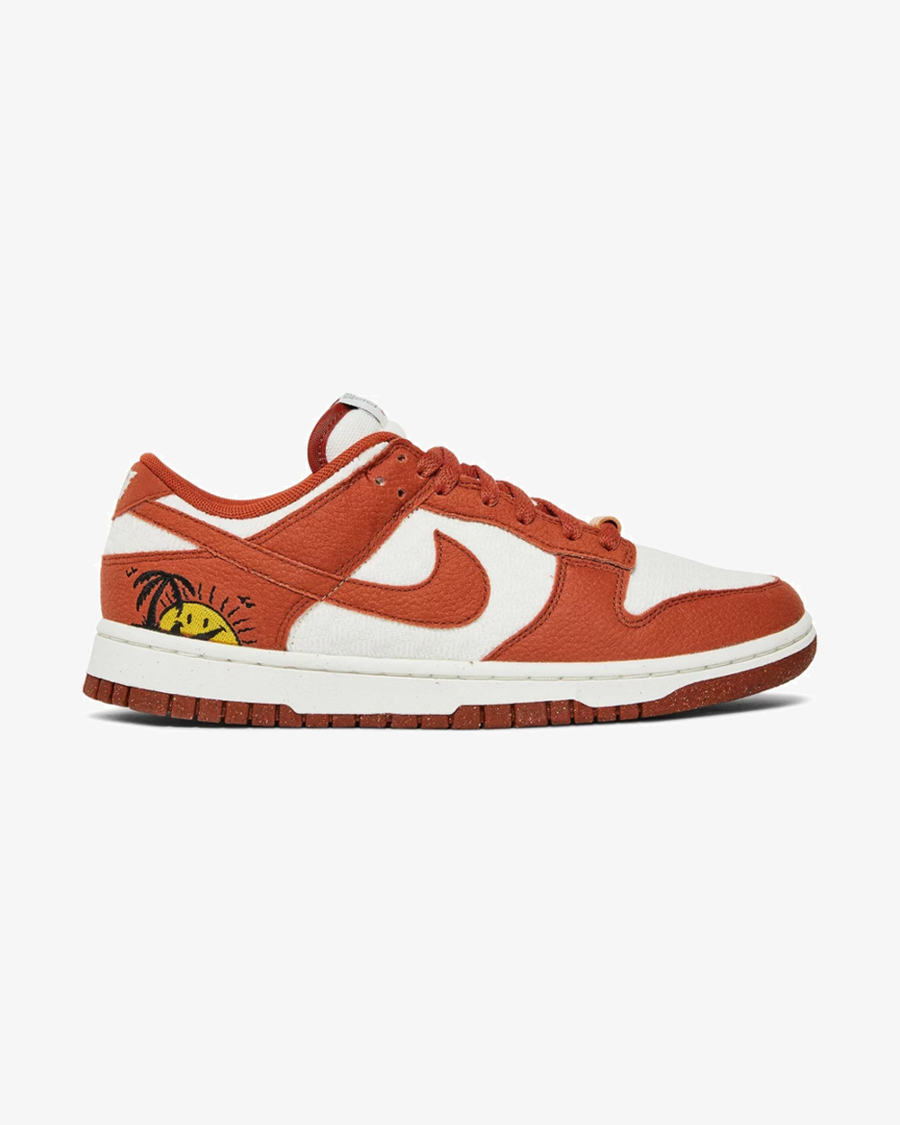 Nike Dunk Low Retro Sun Club Burn Sunrise Sneakers - Men's Casual Shoes for Running, Walking & Streetwear Fashion
