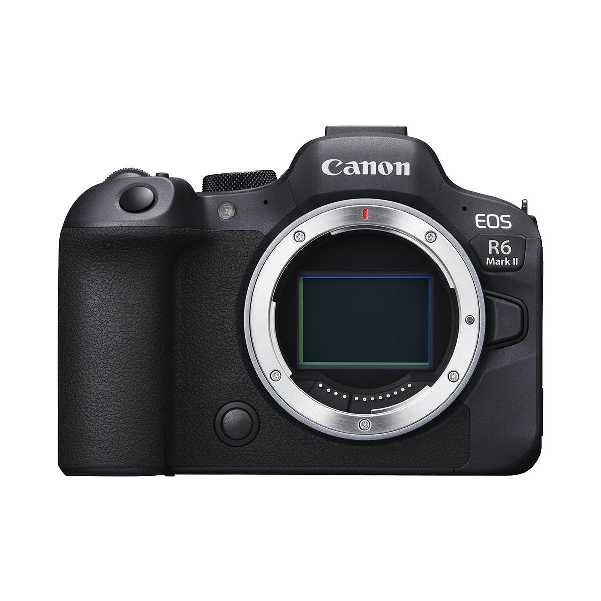 Canon EOS R6 Mark II Mirrorless Digital Camera Body - 4K Video, 40FPS Shooting, Full Frame Sensor - Perfect for Vlogging, Wedding Photography & Travel Adventures