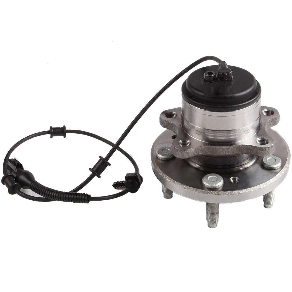 ROADFAR Wheel Bearing & Hub Assembly - Compatible with 2002-2005 Ford Thunderbird & 2000-2006 Lincoln LS Front Wheel - Replacement Part 513167 (2-Pack) - Perfect for Smooth Ride & Vehicle Maintenance