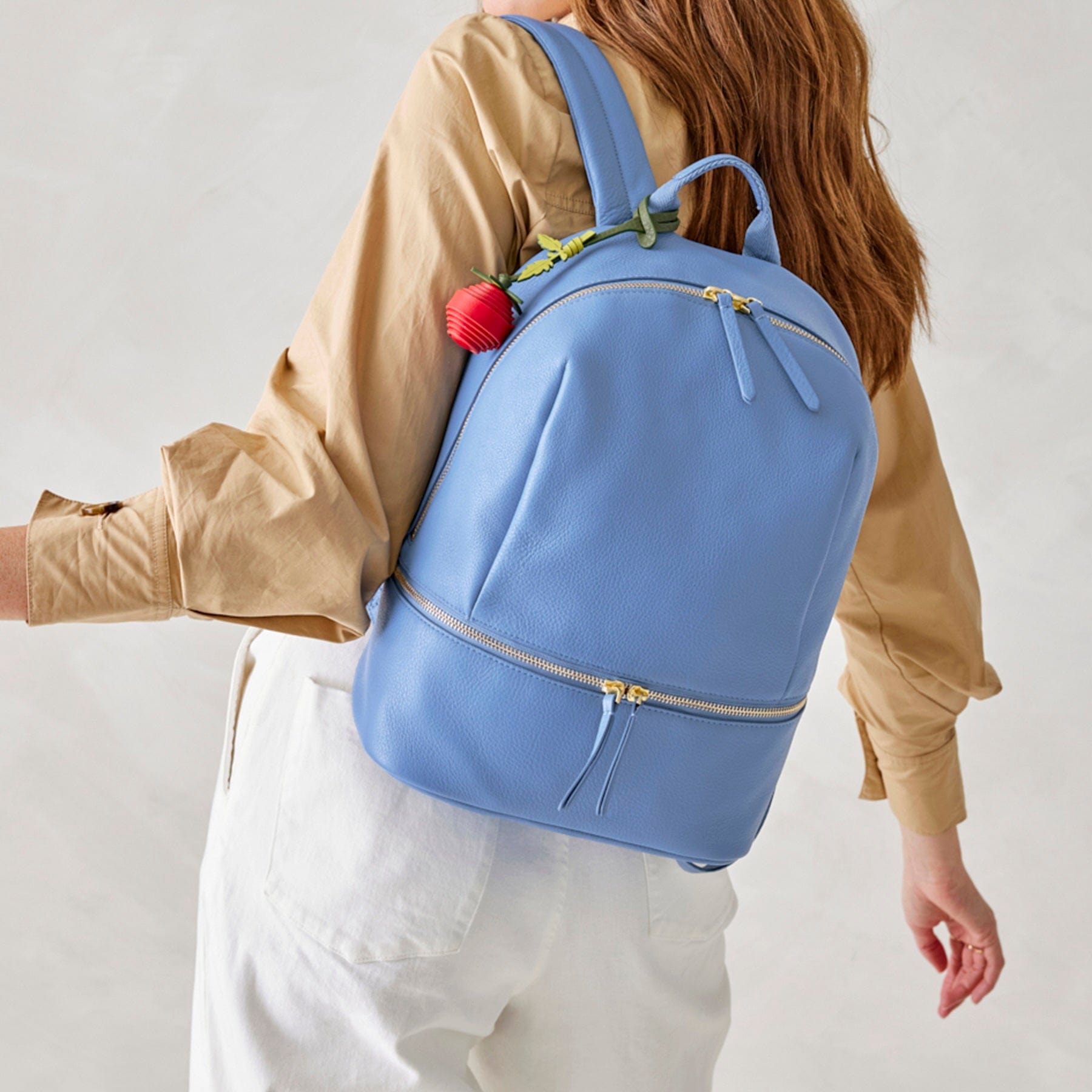 Stylish Small Chancery Backpack for Women & Men - Lightweight Durable Laptop Bag for Work, School & Travel - Perfect for Commuting, College & Business Trips