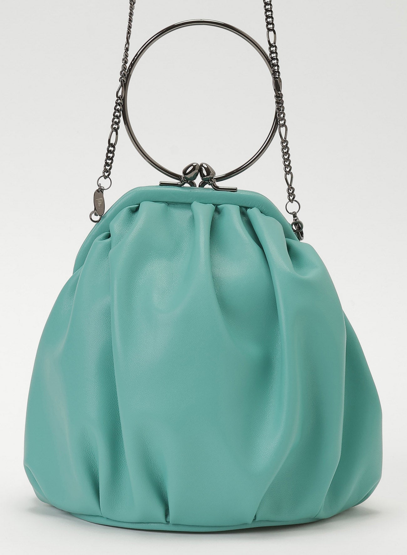 Stylish Clasp Drape Pouch for Women - Trendy Crossbody Bag with Secure Closure - Perfect for Travel, Shopping & Everyday Use